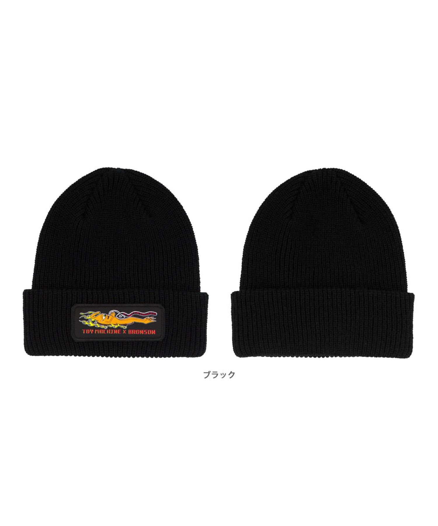 メーカー直送品】BRONSON X TOY MACHINE LONG SHOREMAN BEANIE HAT