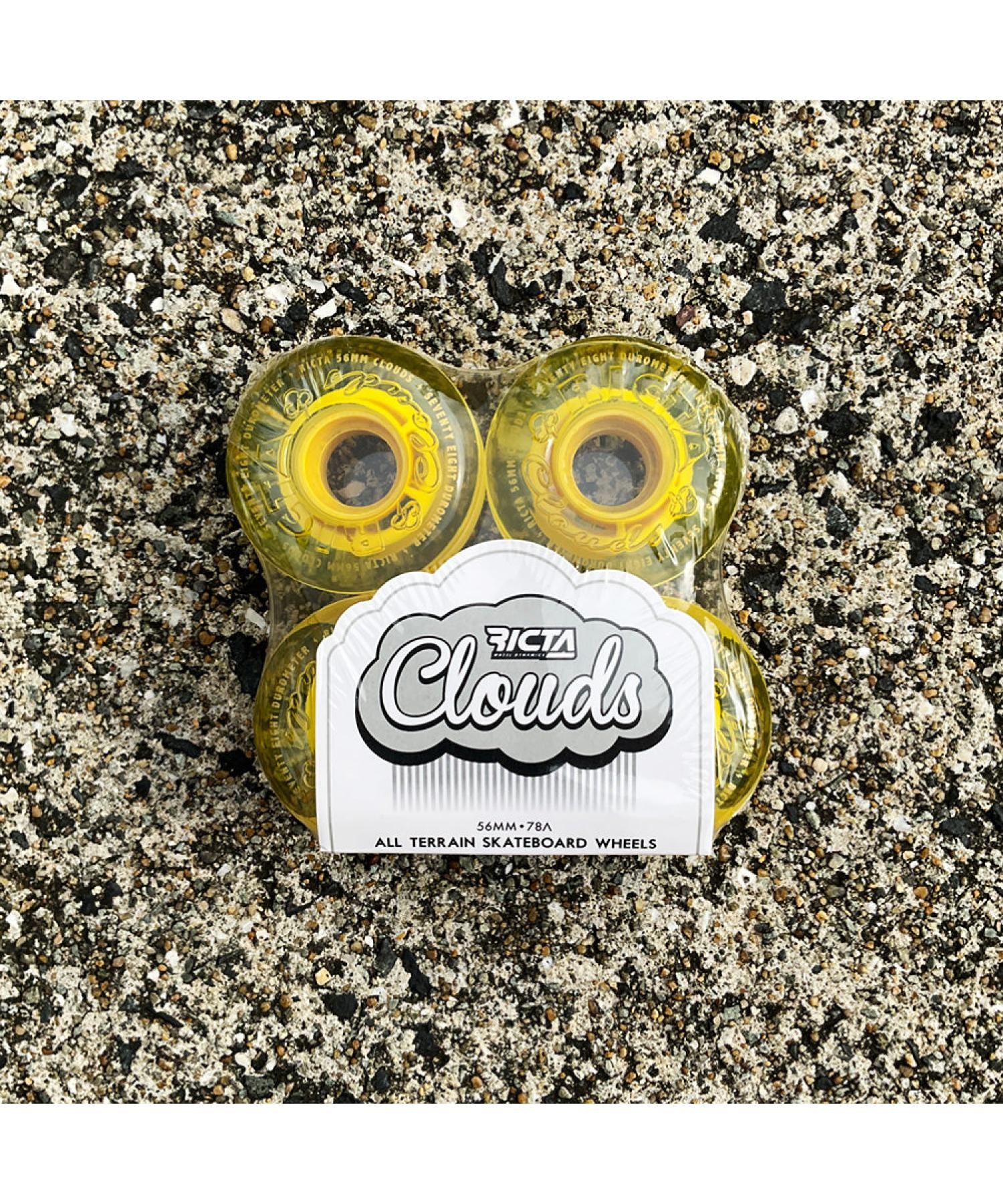 メーカー直送品】ウィール RICTA リクタ HI VIS CLOUDS YELLOW 78A