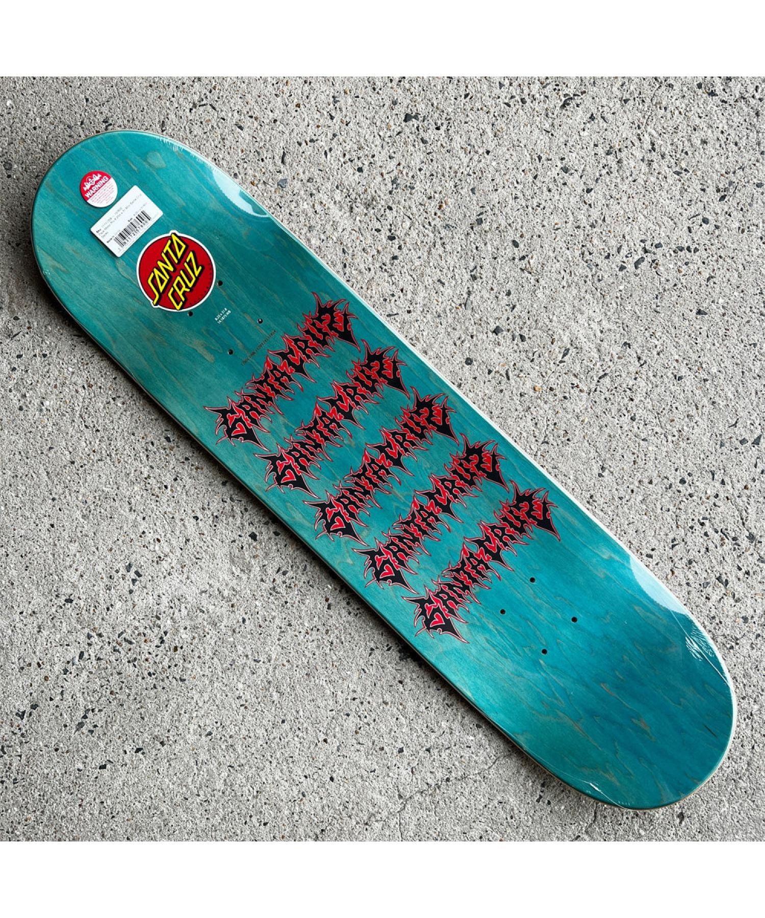 スケートボード デッキ SANTACRUZ サンタクルーズ PACE MIRROR PRO