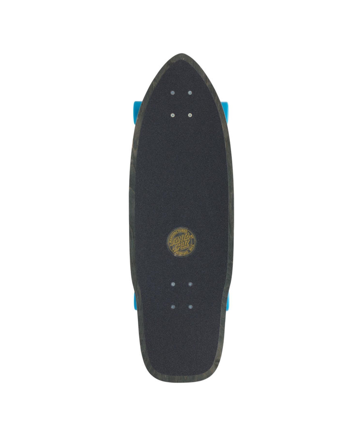 クルーザー・サーフスケート SANTACRUZ サンタクルーズ WAVE DOT CUT