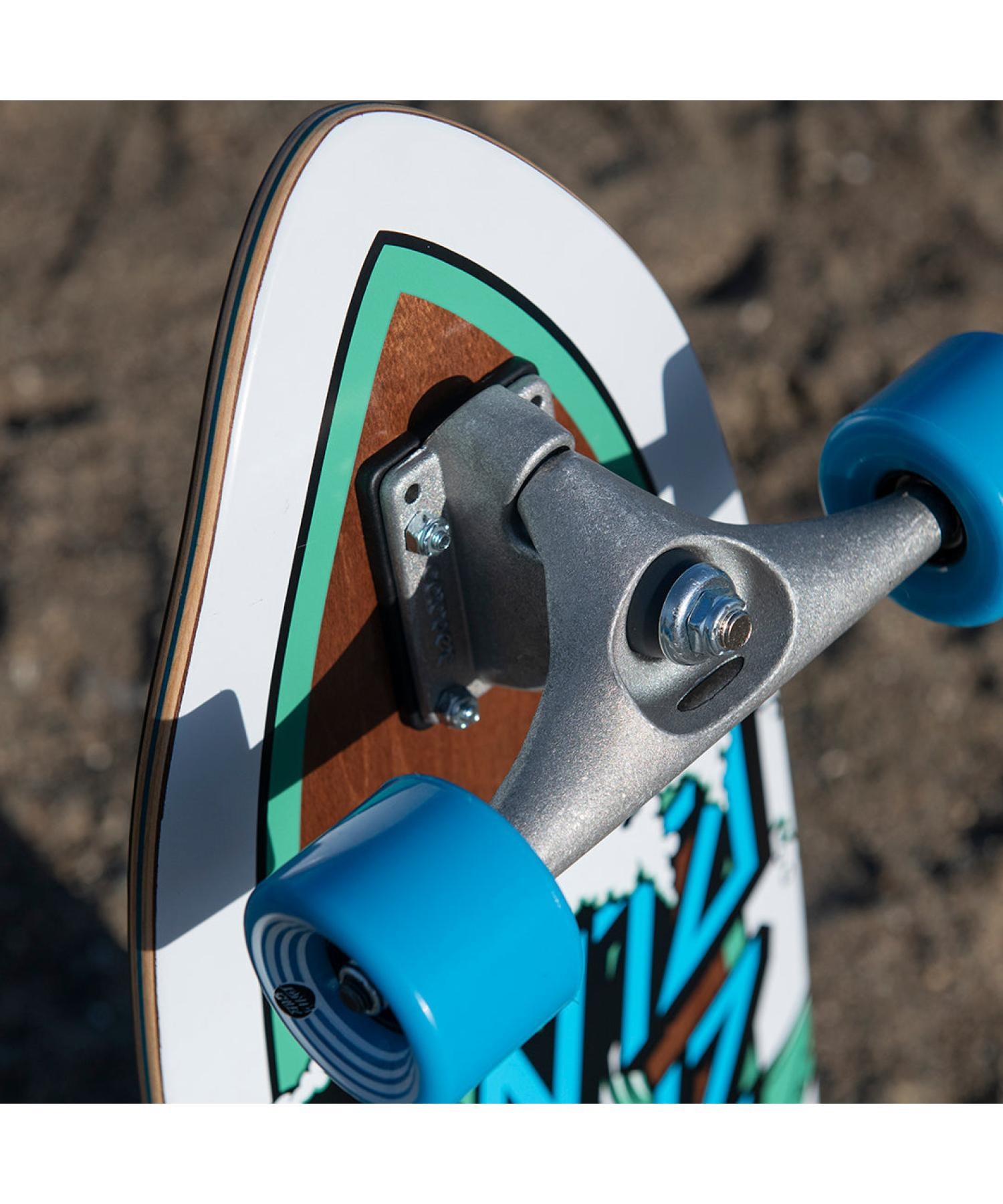 クルーザー・サーフスケート SANTACRUZ サンタクルーズ WAVE DOT CUT