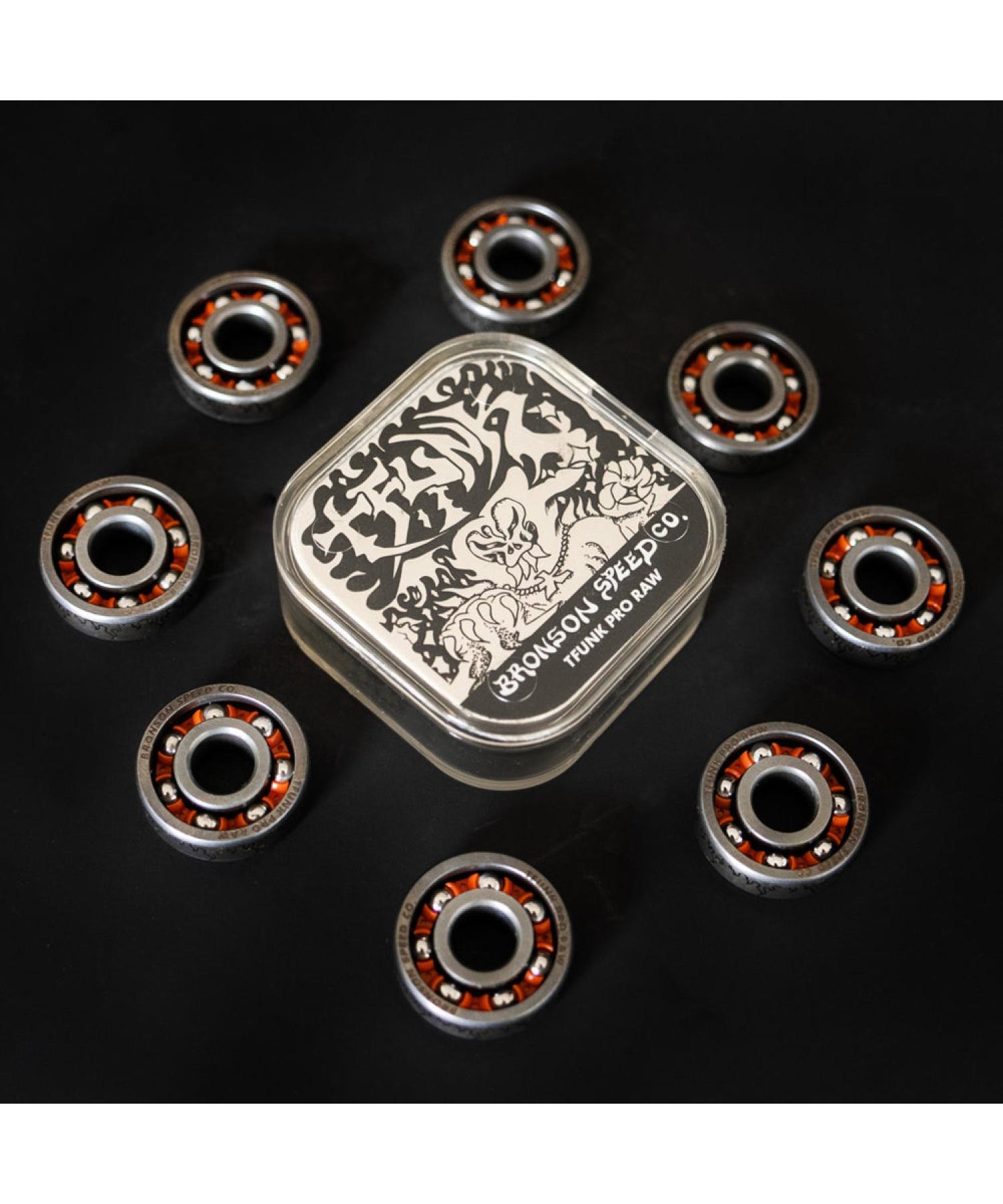 NULL フローン T-FUNK PRO RAW BEARING ベアリング｜ムラサキスポーツ