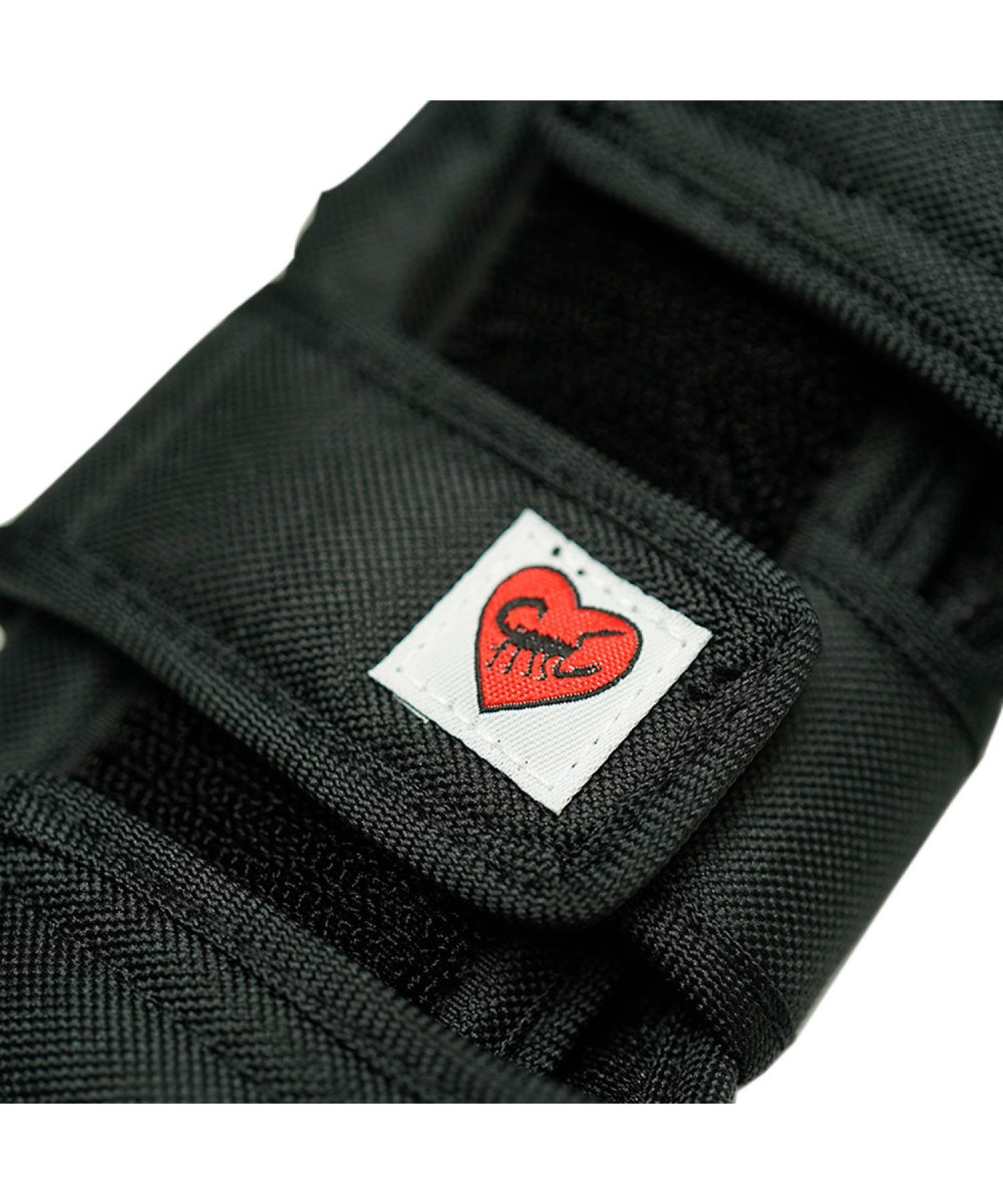 スケートボード プロテクター BULLET バレー ADULT PAD SET(ONE-ONE)