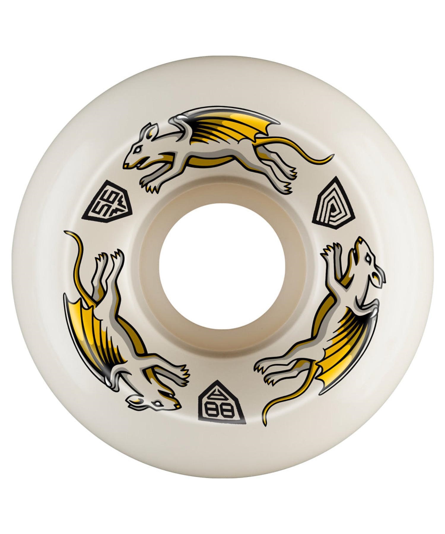 ウィール POWELL PERALTA パウエル ペラルタ NANO RATS DRAGON FORMULA