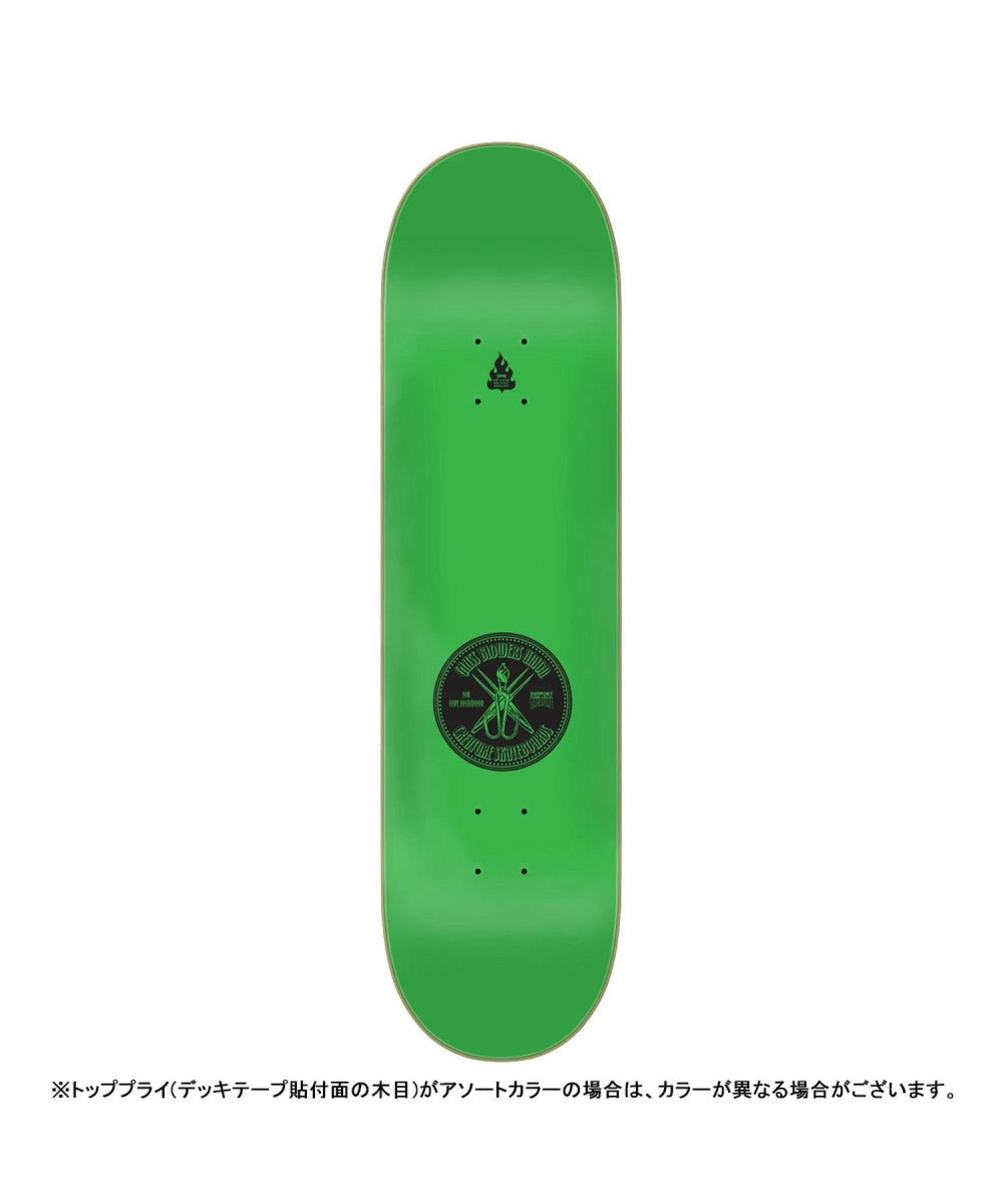 メーカー直送品】スケートボード デッキ CREATURE クリエーチャー