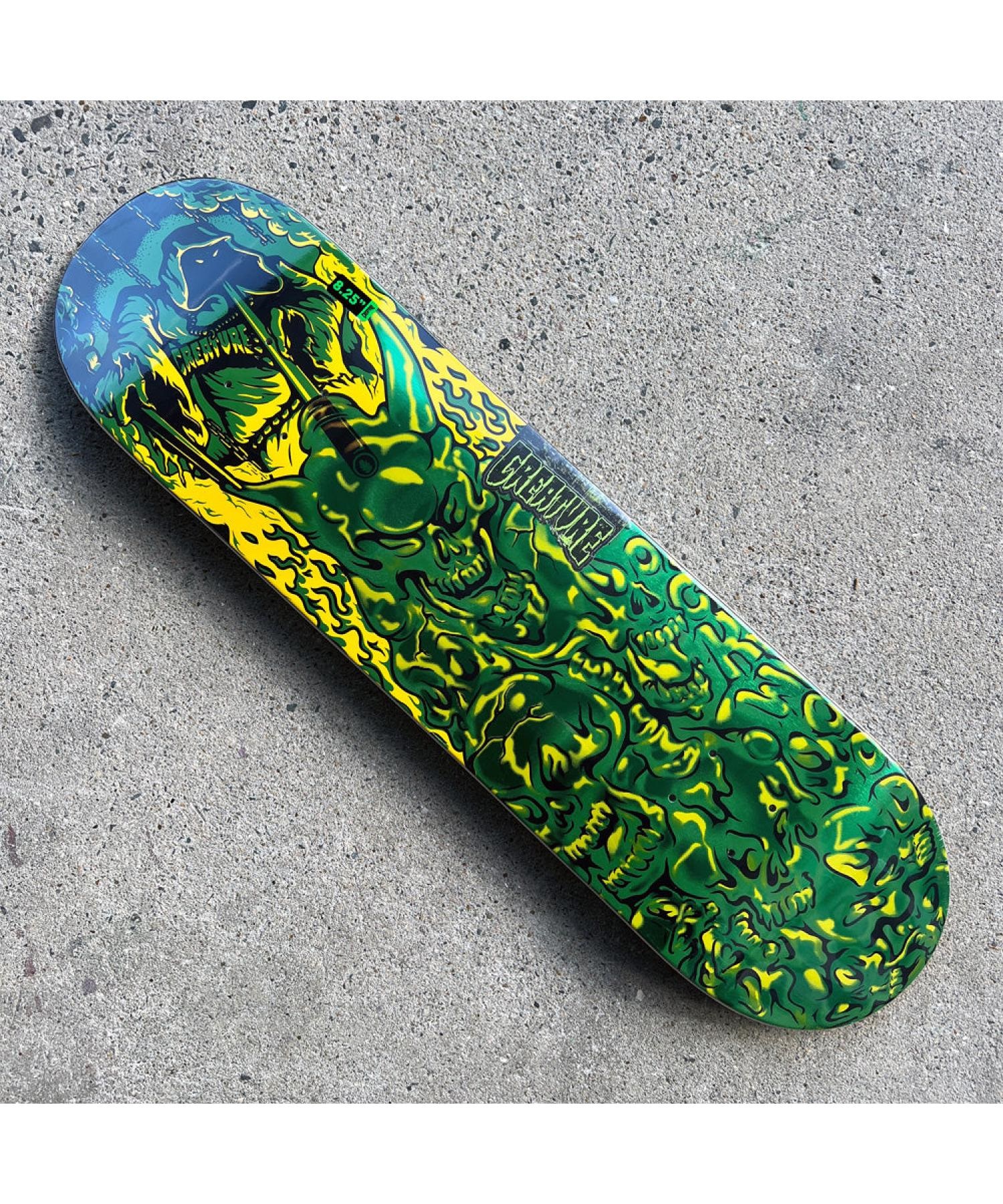 メーカー直送品】スケートボード デッキ CREATURE クリエーチャー