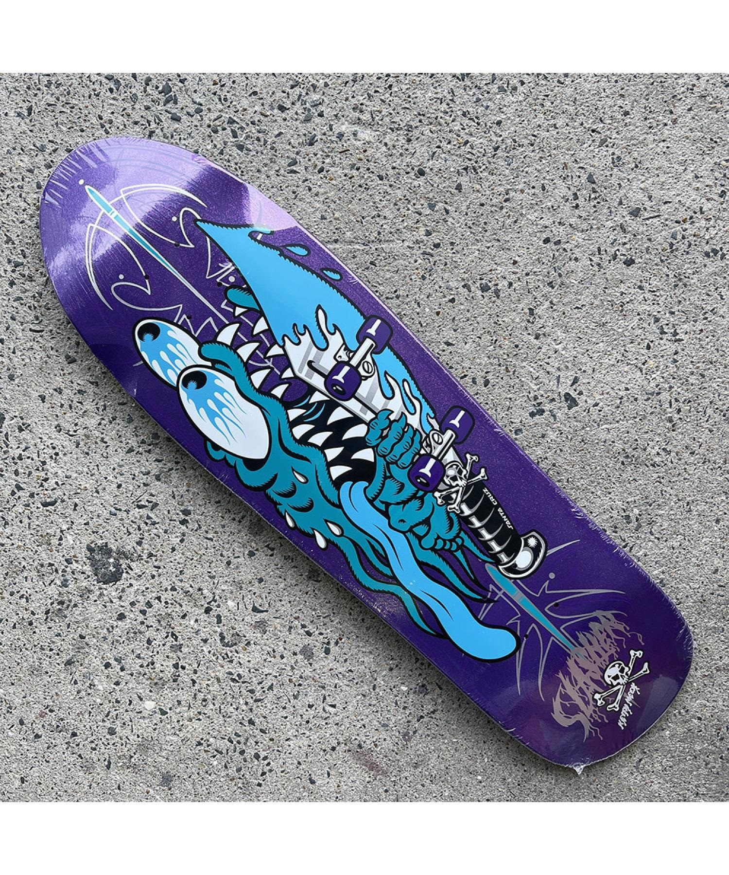 SANTA CRUZ Slasher スケートボードデッキ