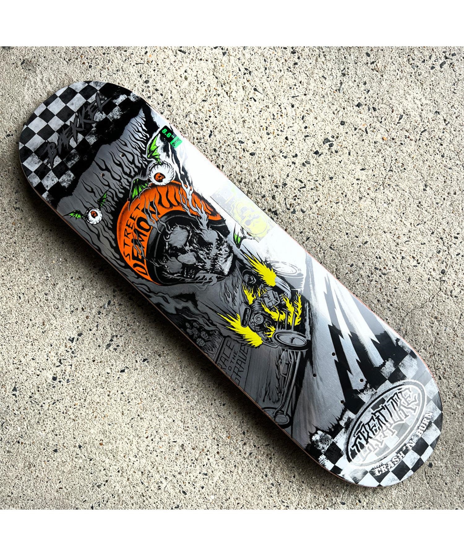 メーカー直送品】スケートボード デッキ CREATURE クリエーチャー