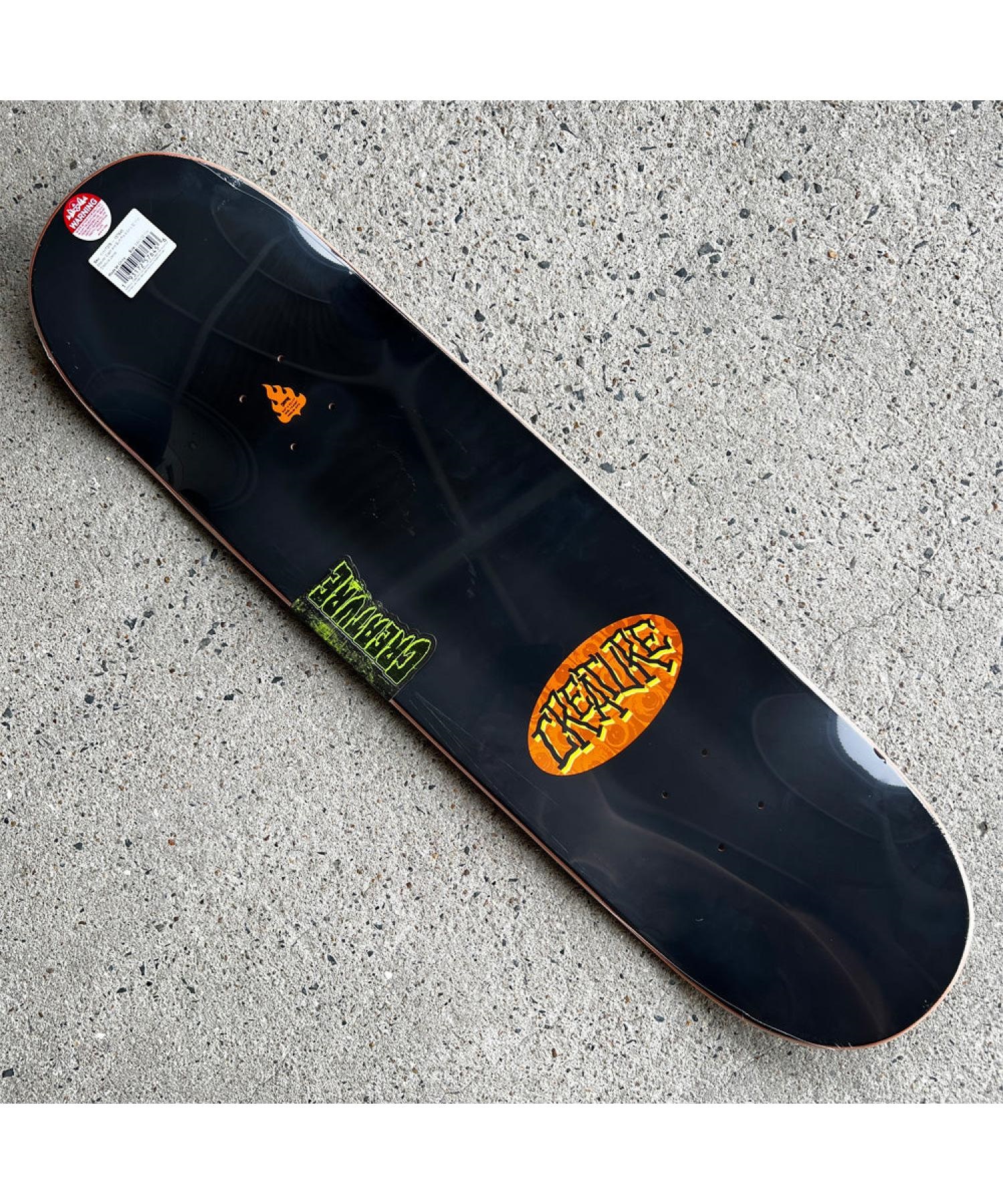 メーカー直送品】スケートボード デッキ CREATURE クリエーチャー
