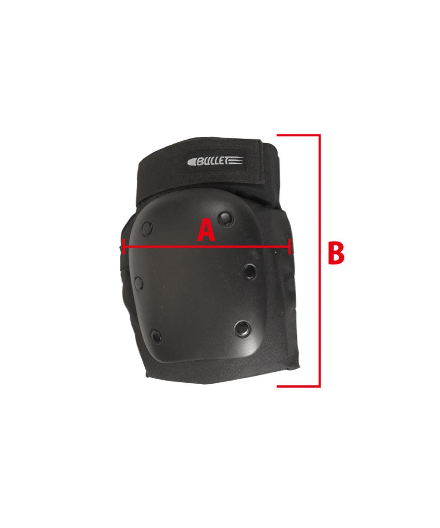 スケートボード プロテクター BULLET バレー KNEE PAD(ONE-ONE)