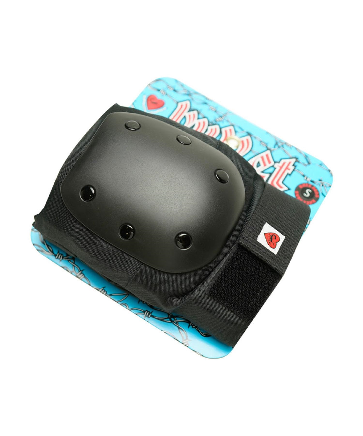 スケートボード プロテクター BULLET バレー KNEE PAD(ONE-ONE)