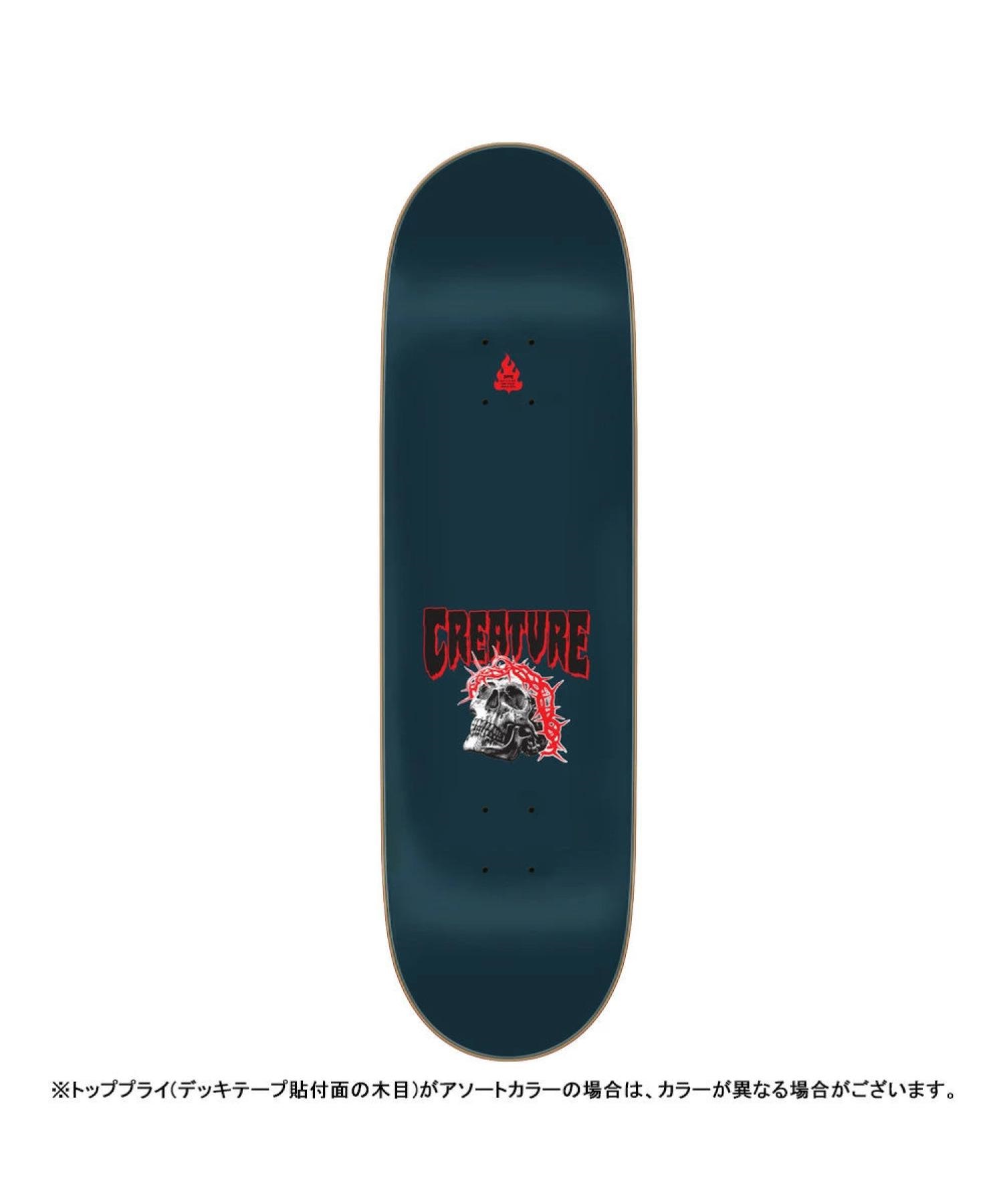 メーカー直送品】スケートボード デッキ CREATURE クリエーチャー
