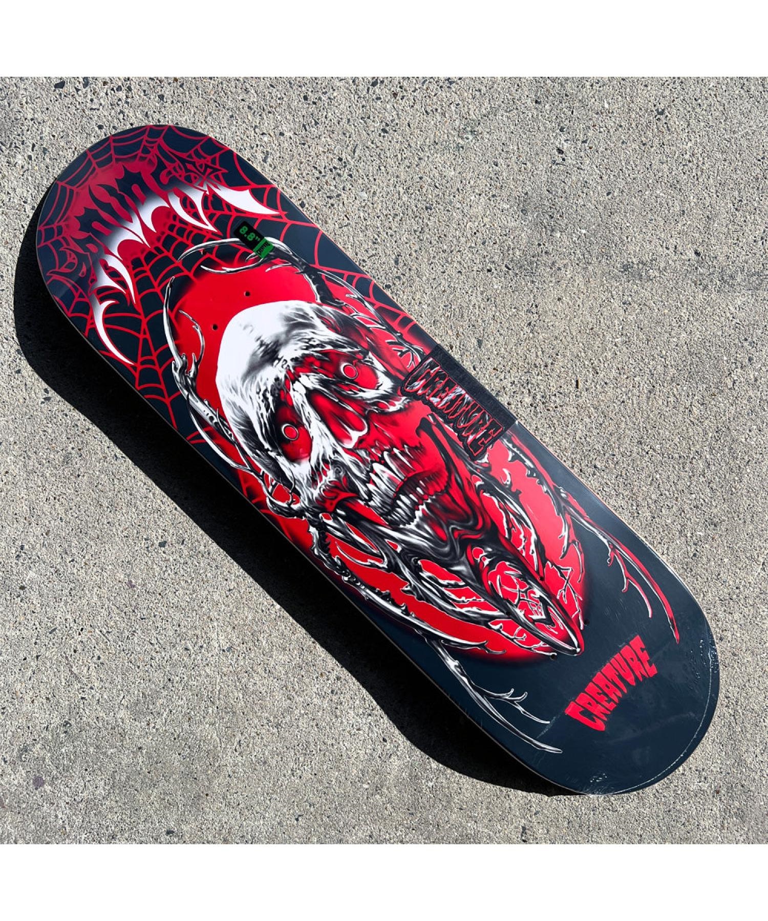 メーカー直送品】スケートボード デッキ CREATURE クリエーチャー
