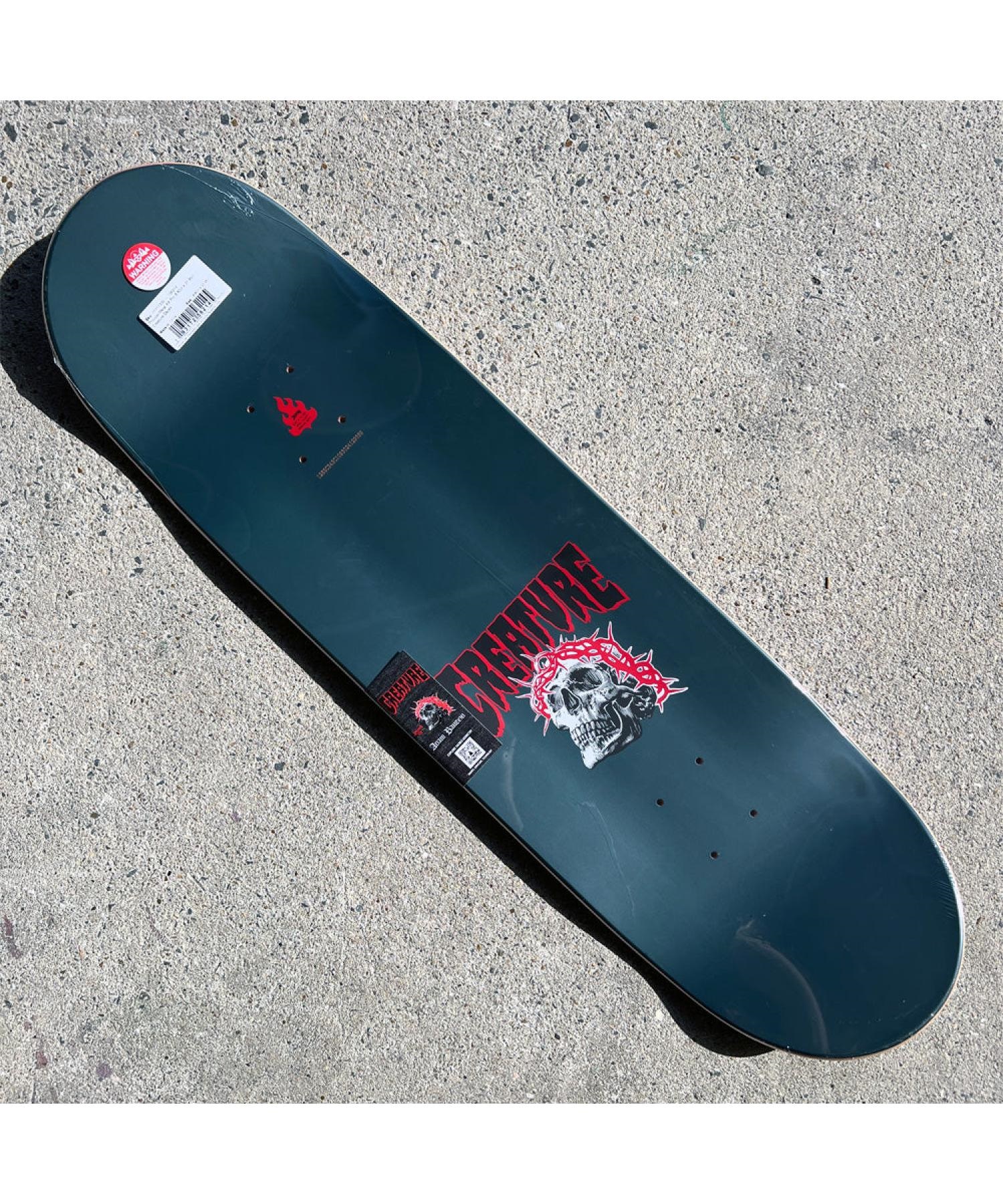 メーカー直送品】スケートボード デッキ CREATURE クリエーチャー