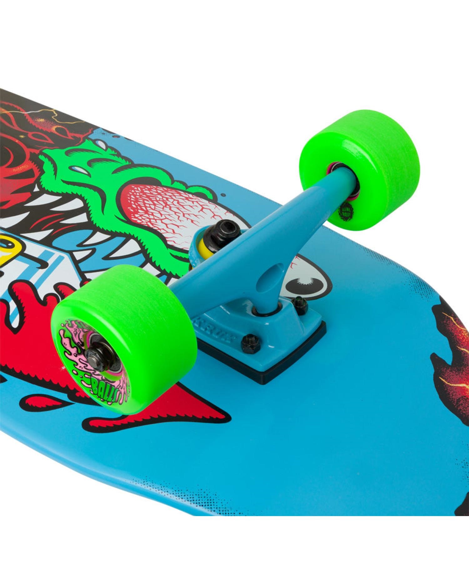 スケートボード コンプリート SANTACRUZ サンタクルーズ STRANGER