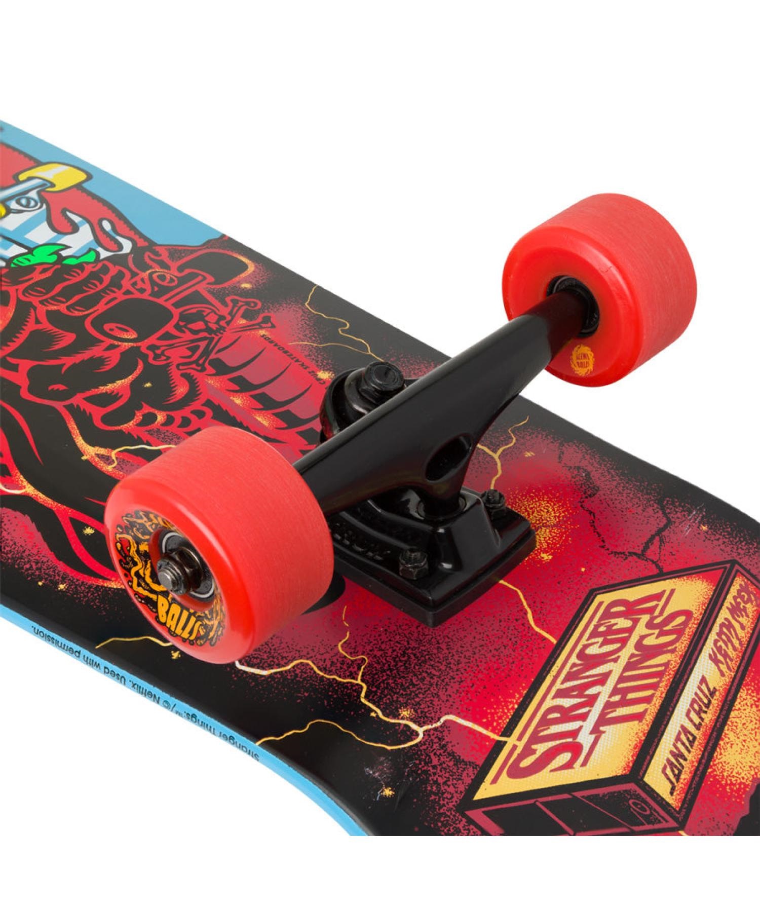 スケートボード コンプリート SANTACRUZ サンタクルーズ STRANGER