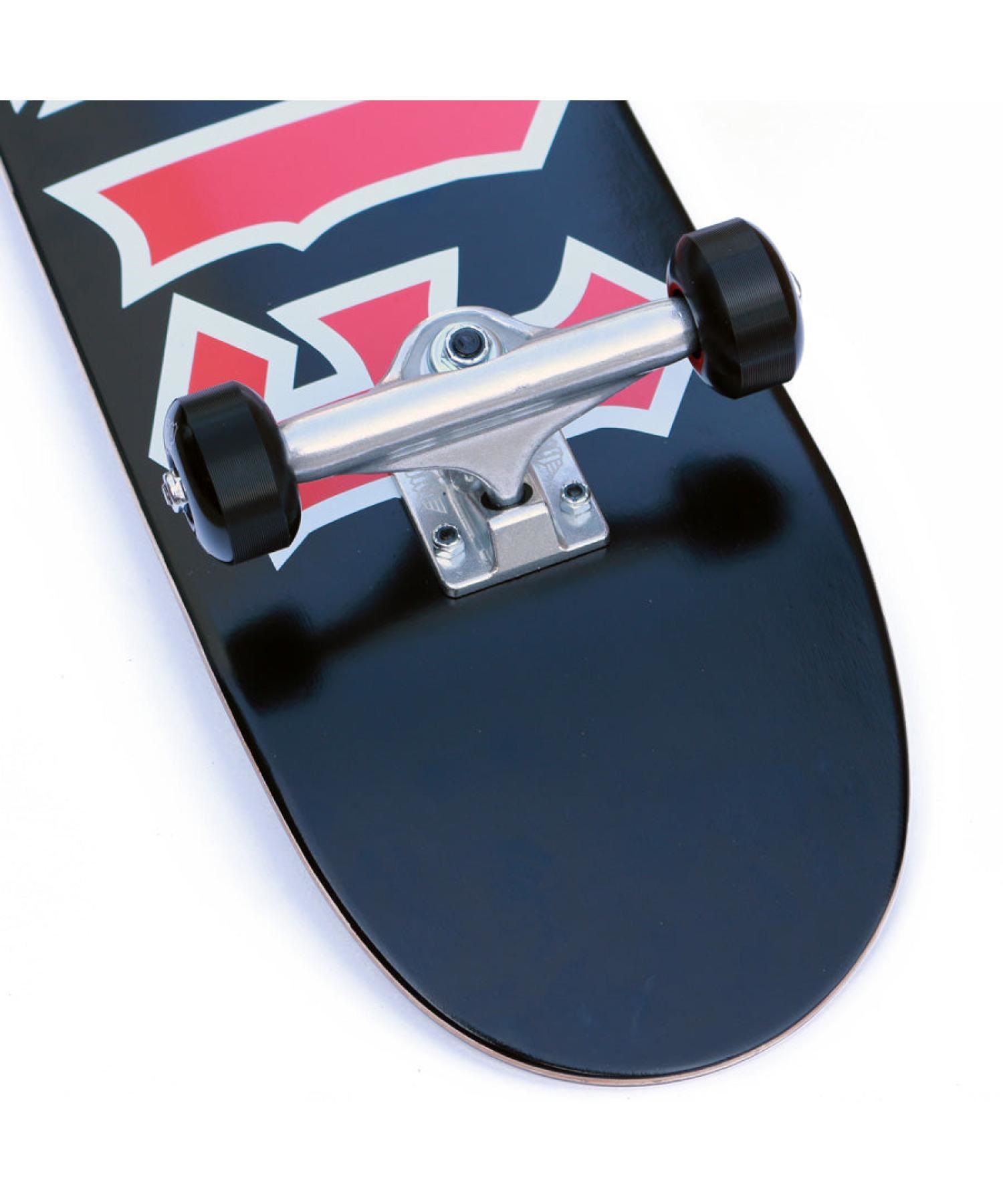 FLIP スケートボード コンプリート　スケボー スケートボード コンプリート FLIP フリップ TEAM HKD BLACK SK8