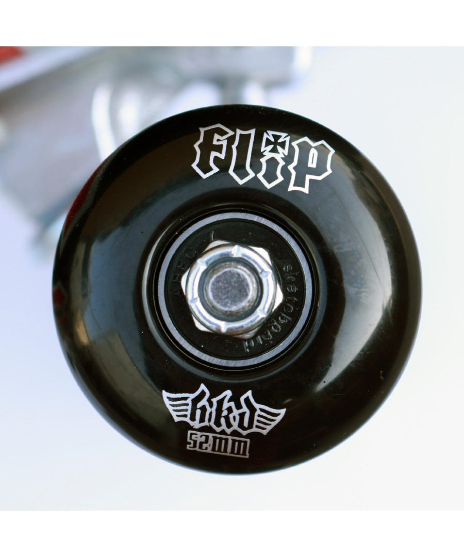 スケートボード コンプリート FLIP フリップ TEAM HKD BLACK SK8