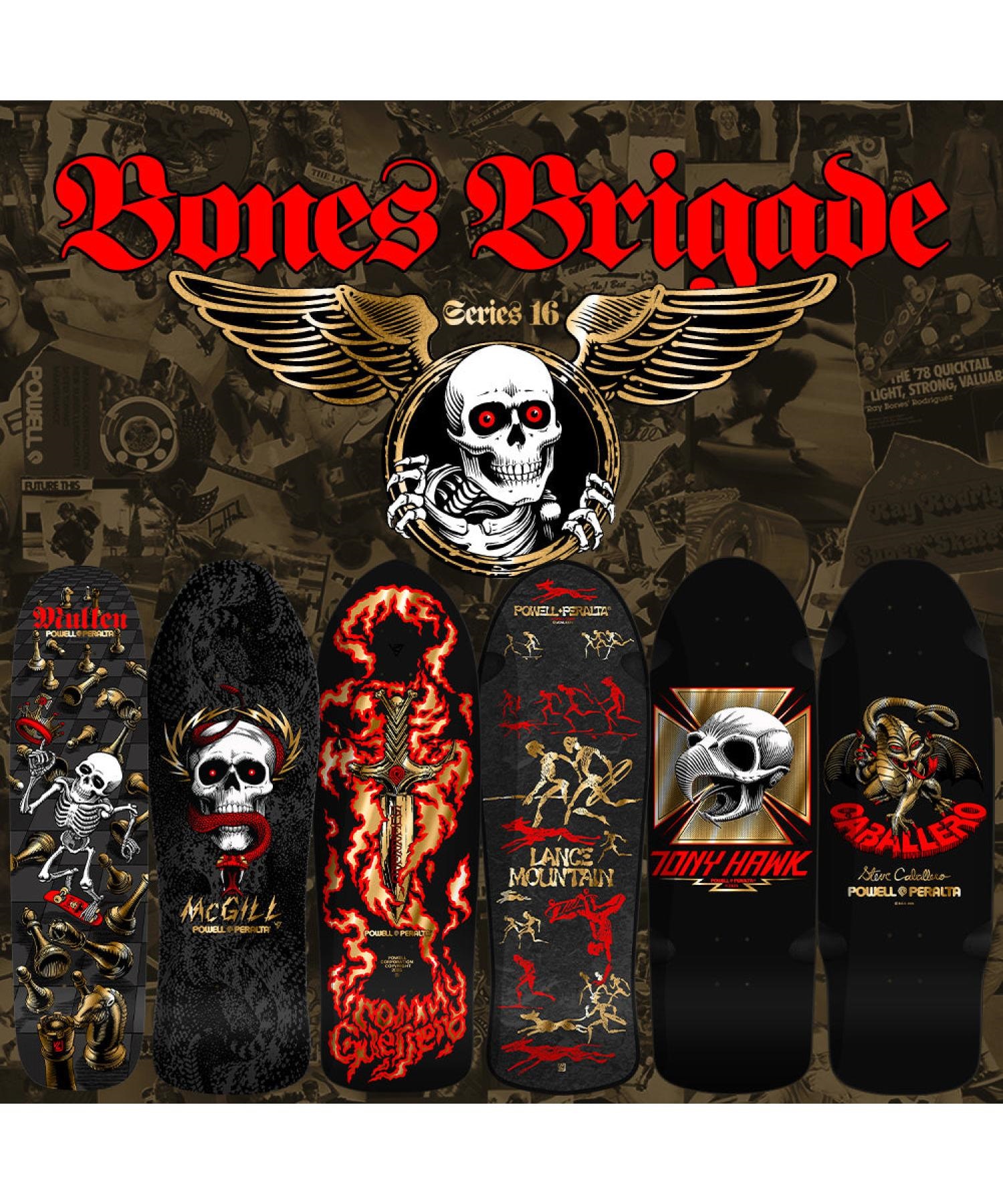 スケートボード デッキ POWELL PERALTA パウエル ペラルタ BONES