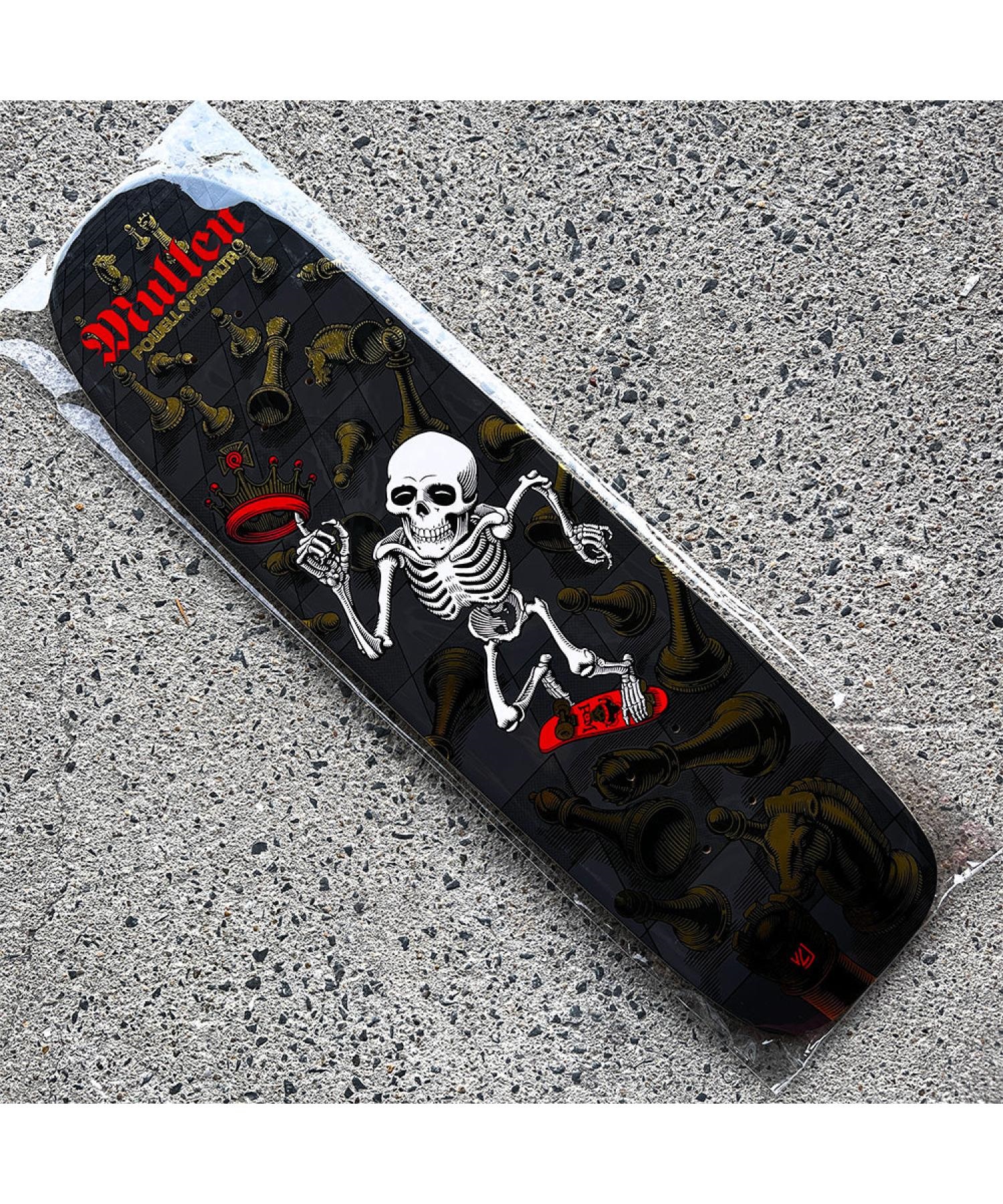 スケートボード デッキ POWELL PERALTA パウエル ペラルタ BONES