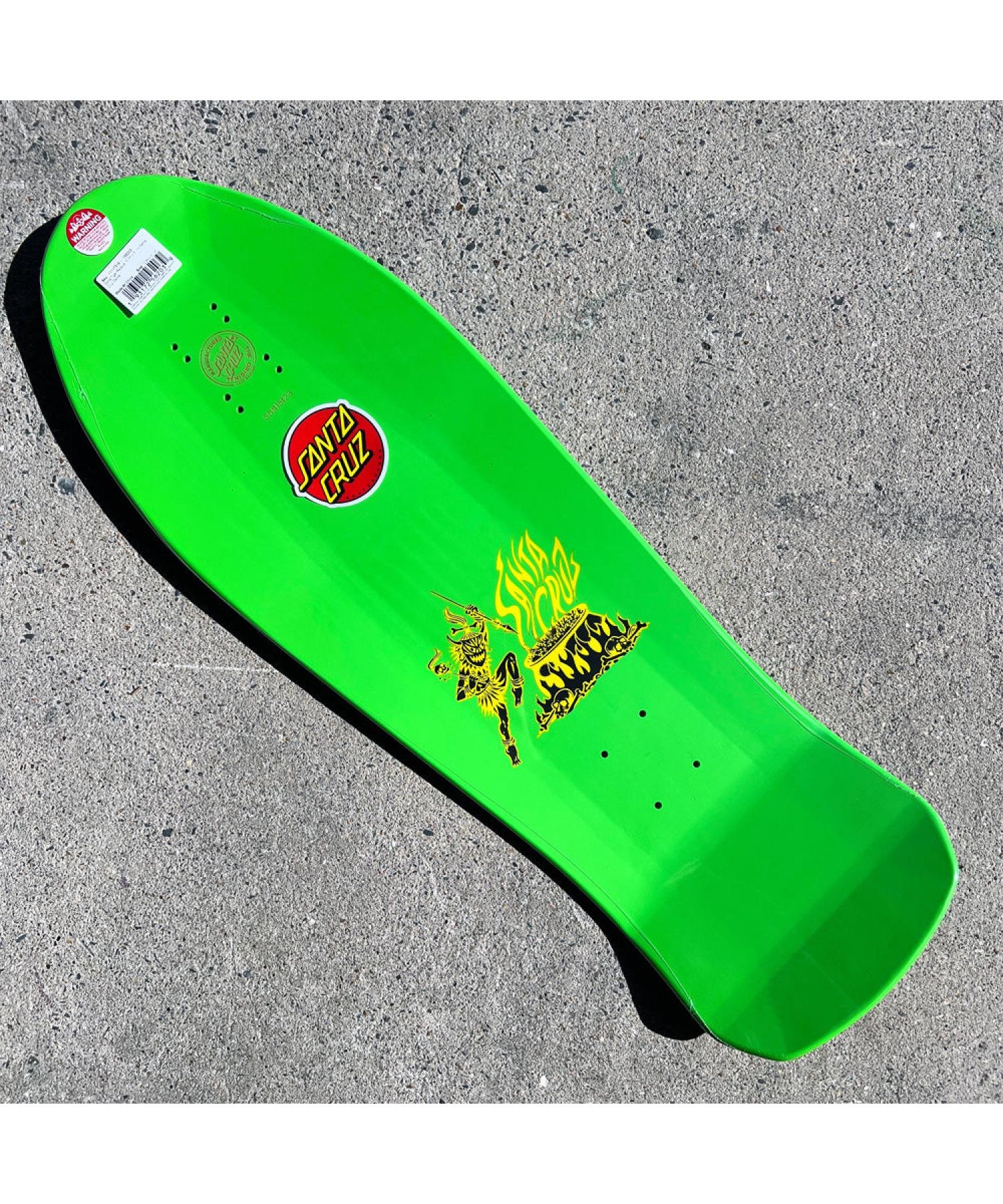 スケートボード デッキ SANTACRUZ サンタクルーズ SALBA TIGER REISSUE