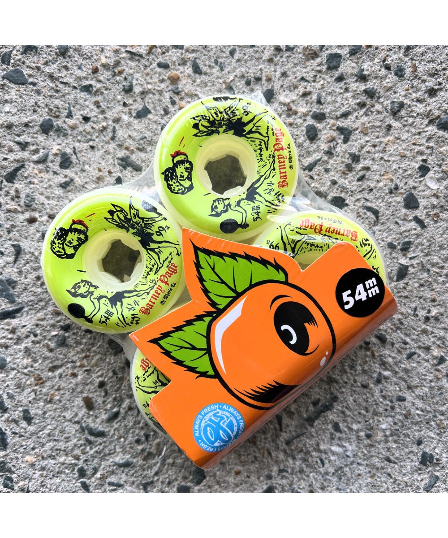 メーカー直送品】ウィール OJ WHEEL オージェイウィール BARNEY PAGE