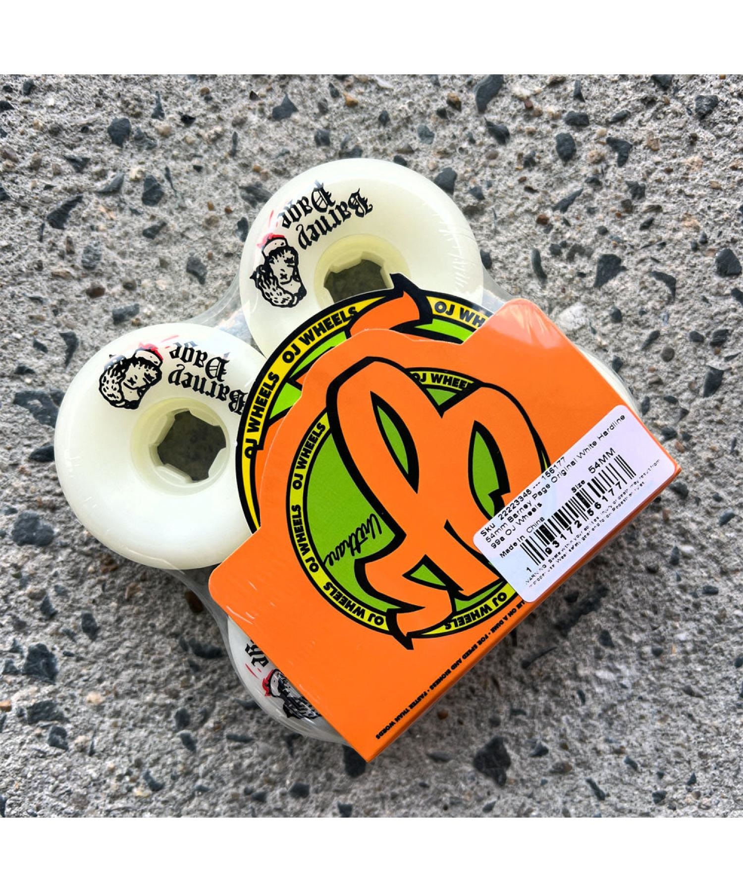 メーカー直送品】ウィール OJ WHEEL オージェイウィール BARNEY PAGE