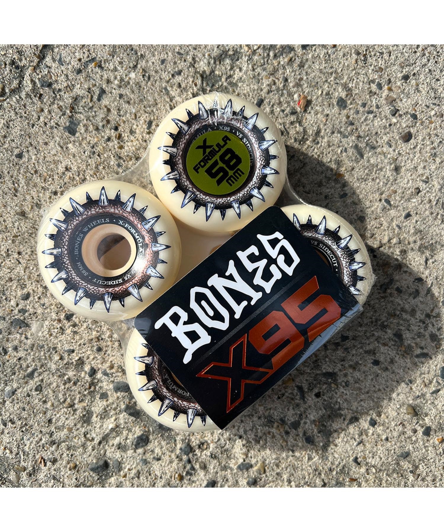 ウィール BONES ボーンズ X-FORMULA STREET CLEATS ウィール｜ムラサキ
