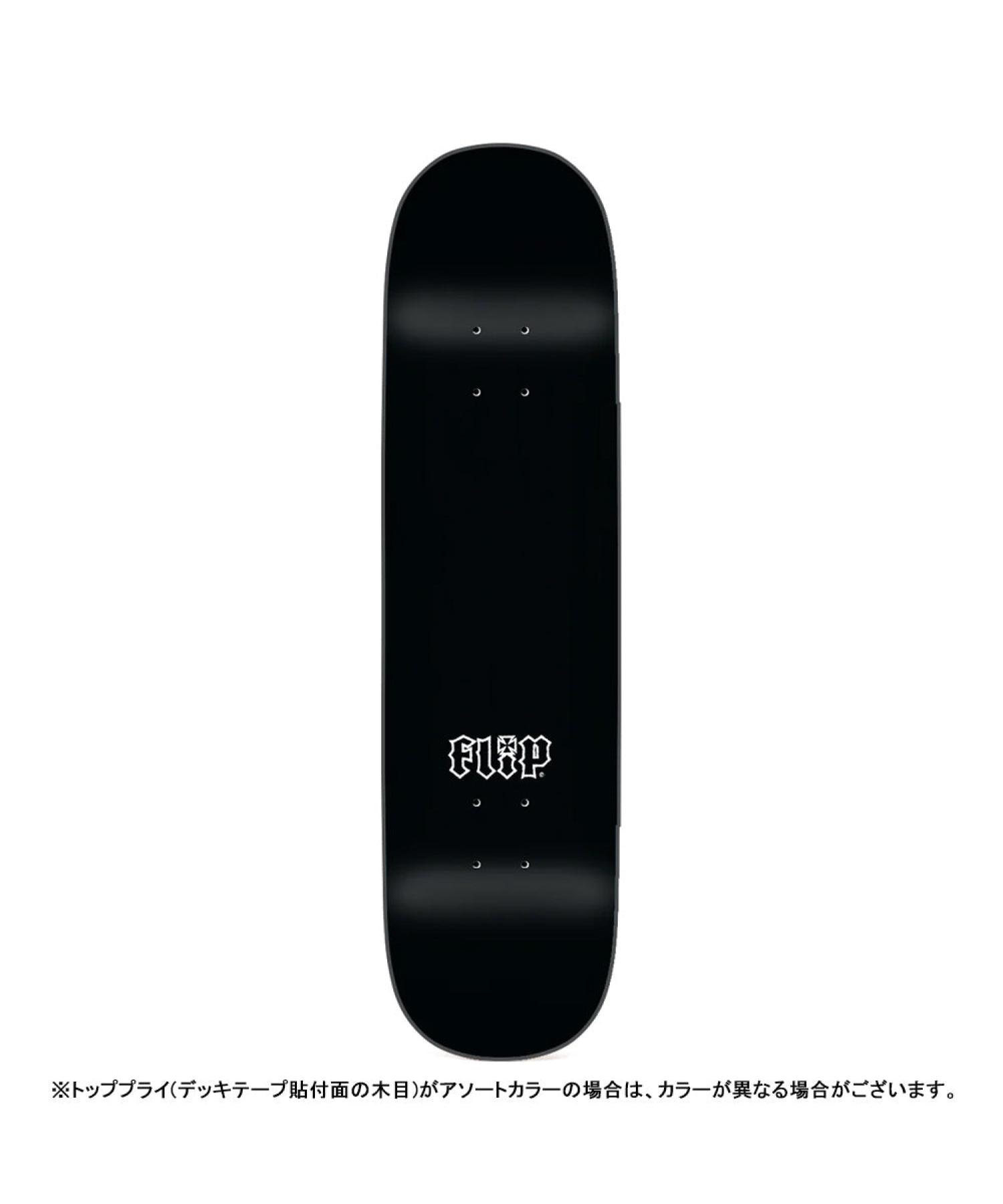 スケートボード デッキ FLIP フリップ CANCELLED DIPPED BLACKOUT TEAM