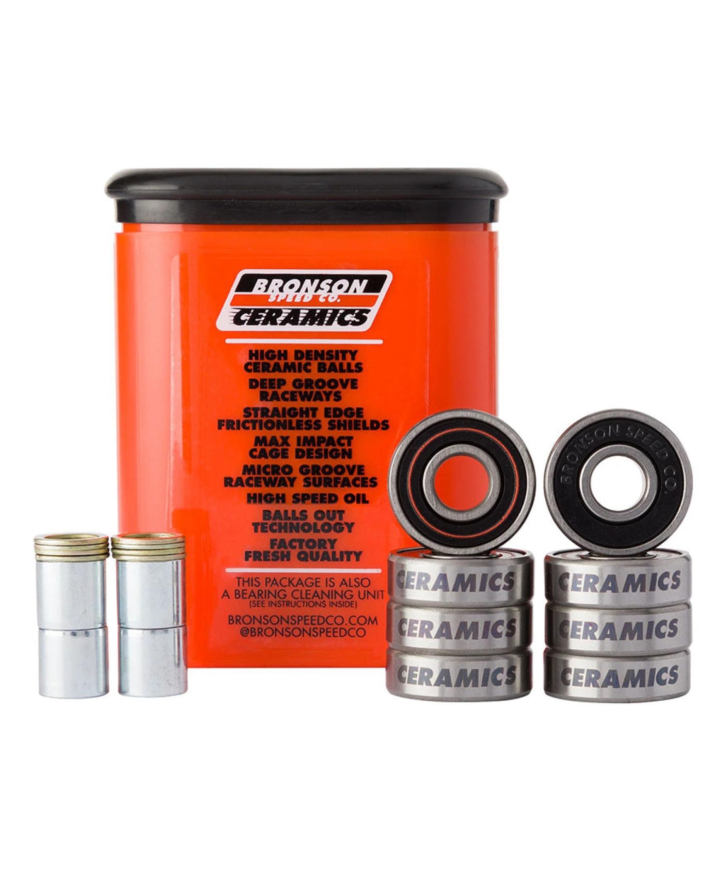 新品未開封 BRONSON ブロンソン セラミック ベアリング メーカー直送品】ベアリング BRONSON ブロンソン CERAMIC BEARING