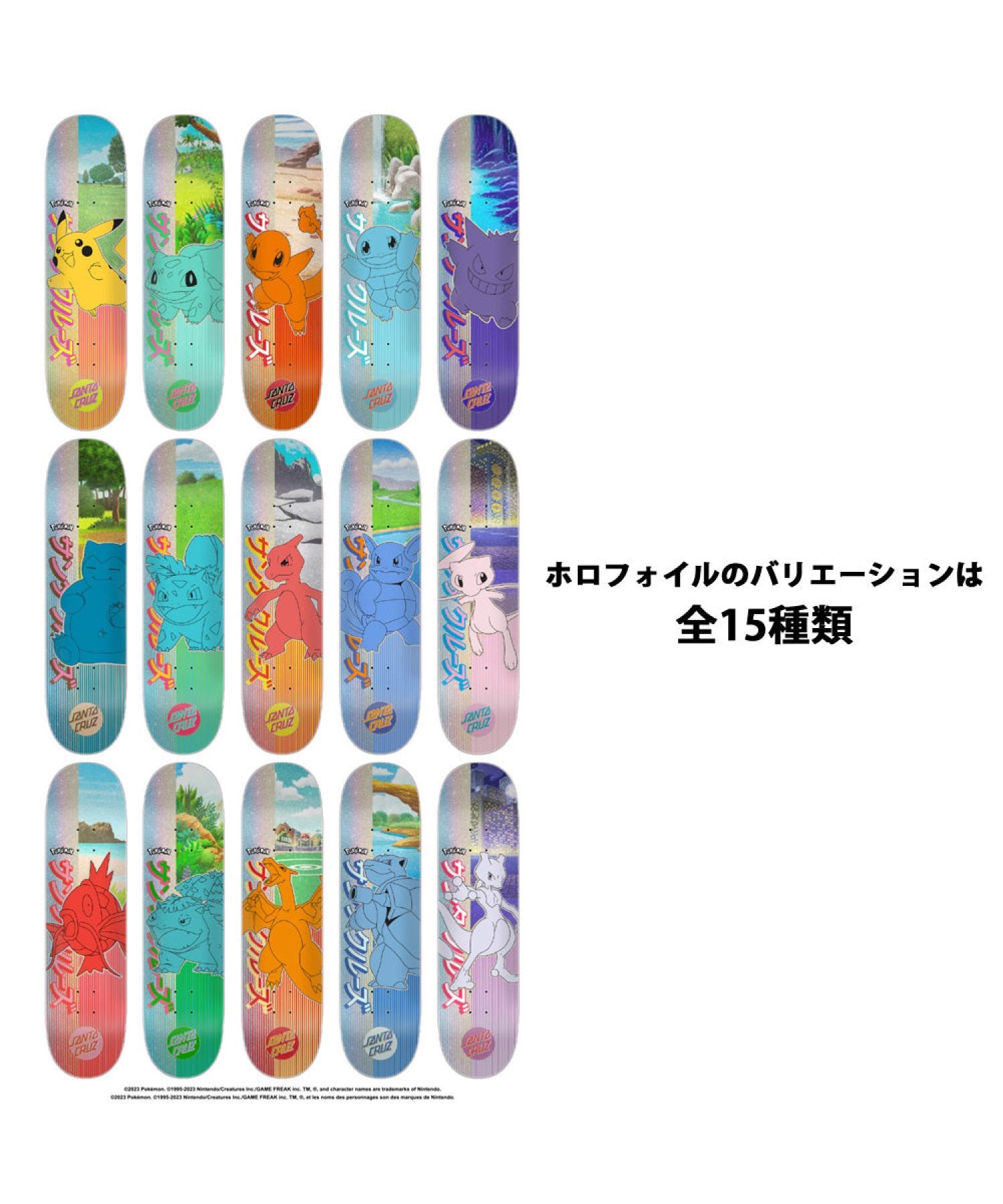 Santa Cruz - 送料込み　Santa Cruz Pokemon　デッキ　サンタクルズ スケートボード デッキ SANTACRUZ サンタクルーズ PoKeMoN BLIND