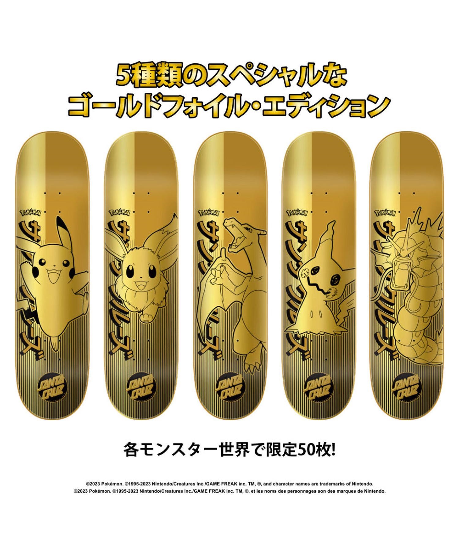 POKEMON SANTA CRUZ ポケモン サンタクルーズ デッキ スケボー スケートボード デッキ SANTACRUZ サンタクルーズ PoKeMoN BLIND