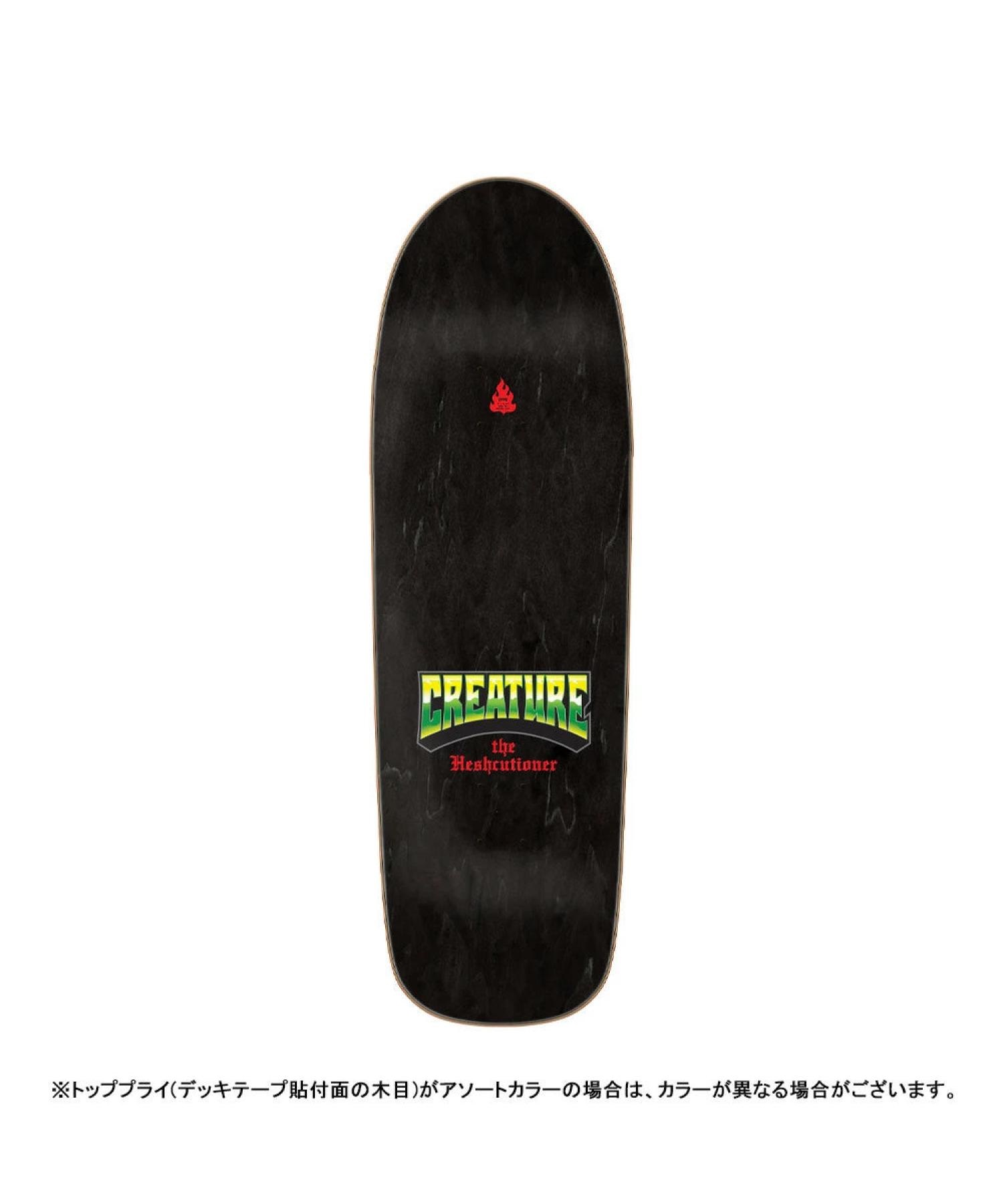 メーカー直送品】スケートボード デッキ CREATURE クリエーチャー THE