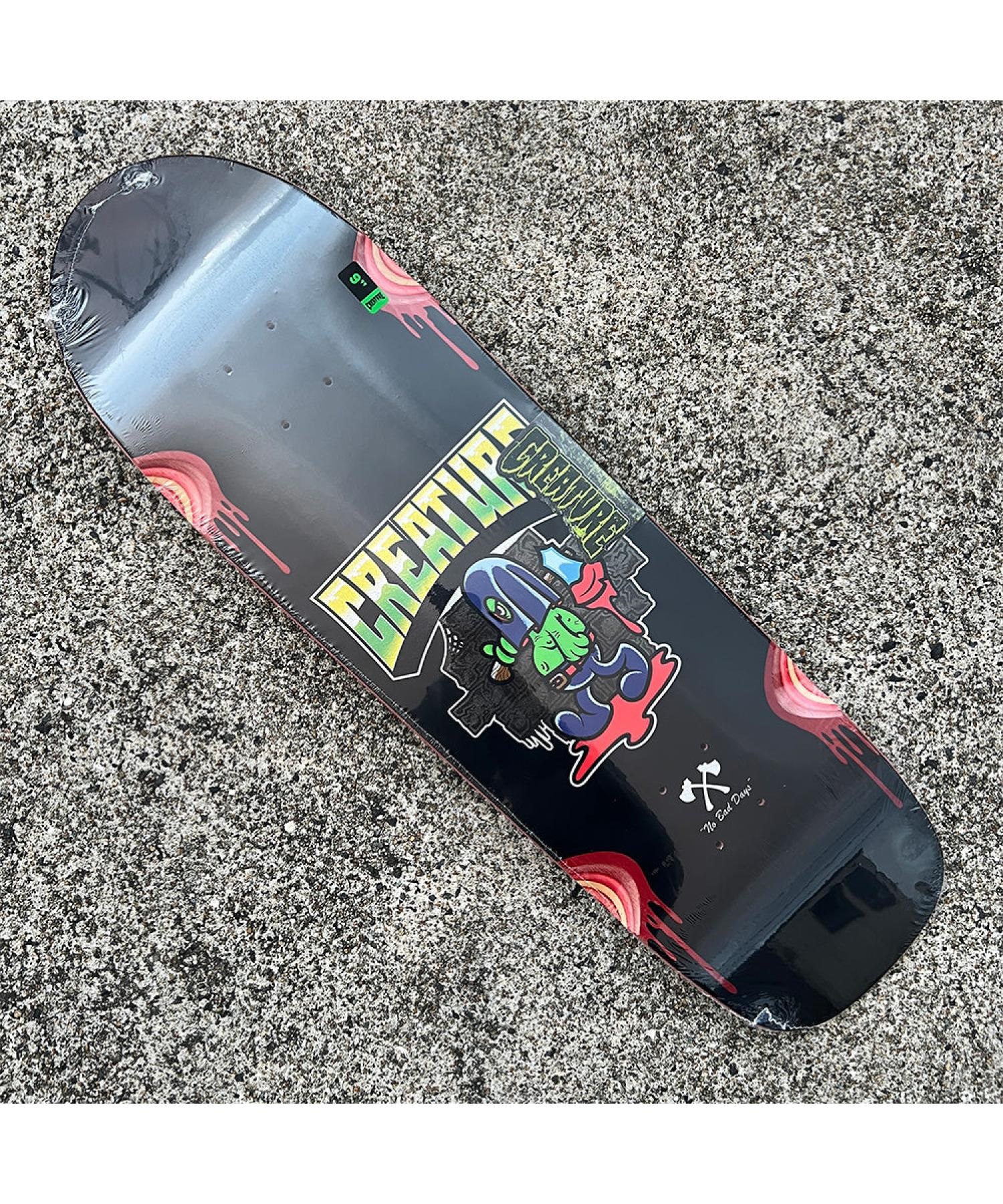 メーカー直送品】スケートボード デッキ CREATURE クリエーチャー THE