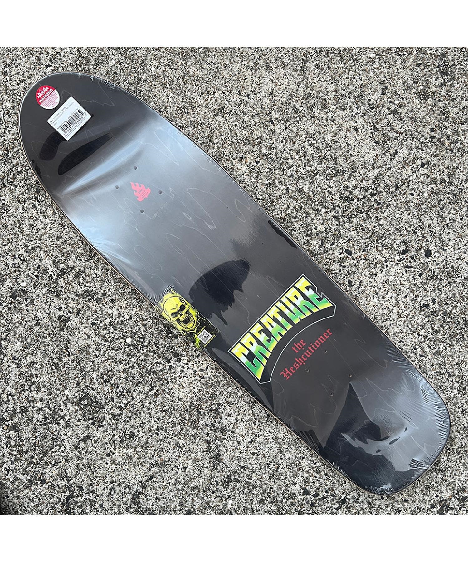 メーカー直送品】スケートボード デッキ CREATURE クリエーチャー THE