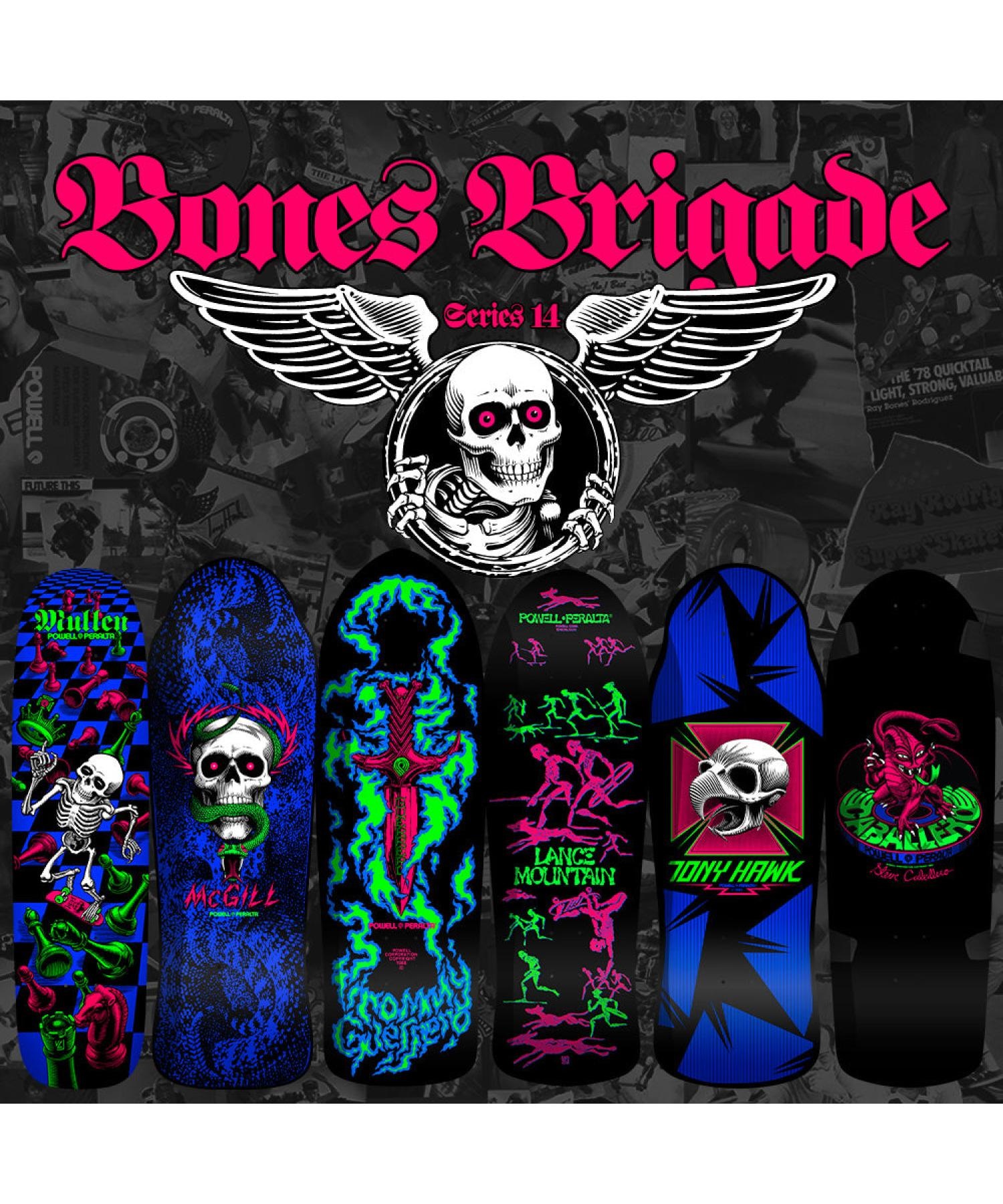 メーカー直送品】スケートボード デッキ Powell Peralta パウエル