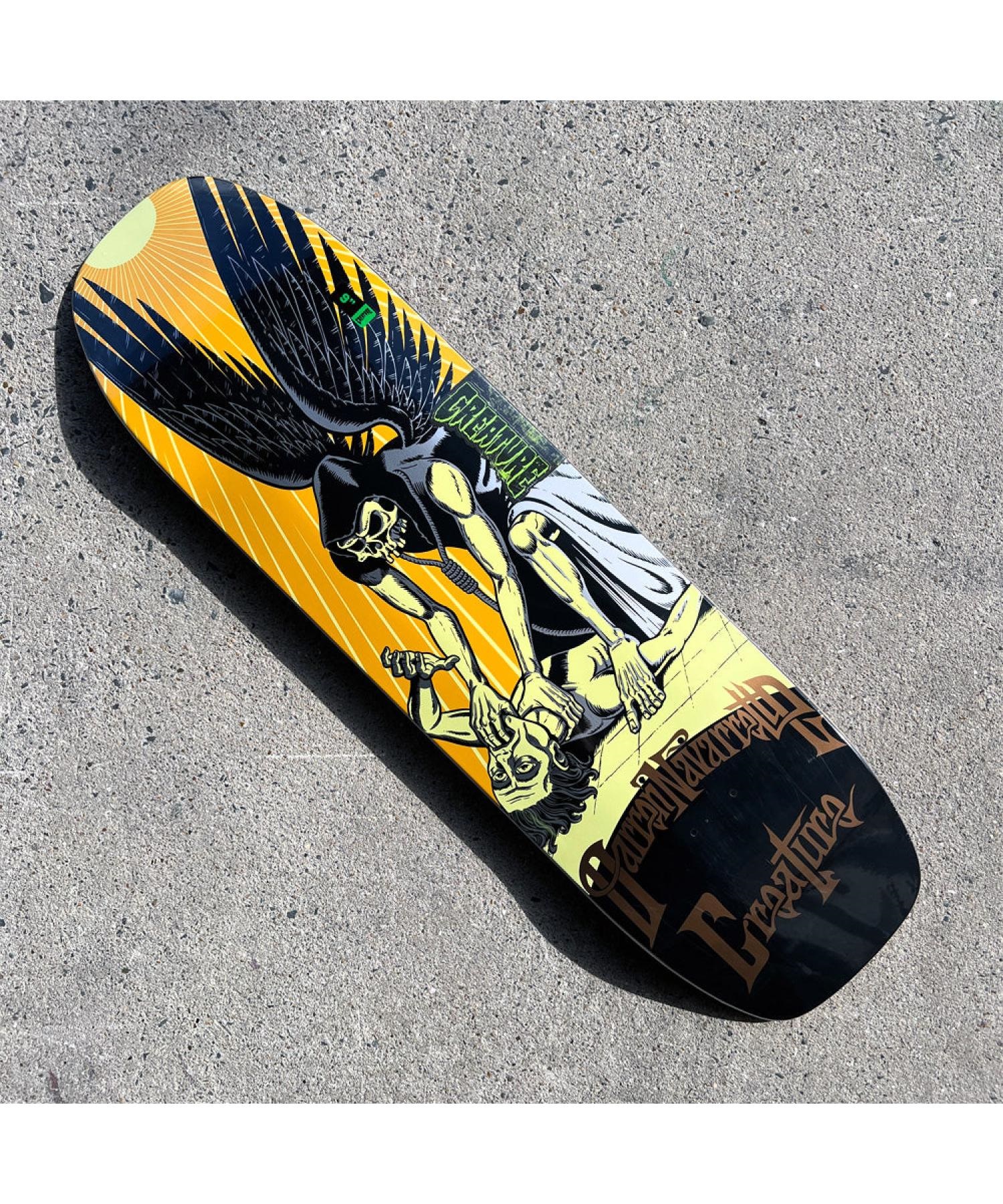 スケートボード デッキ CREATURE クリエーチャー NAVARRETTE ANGEL OF
