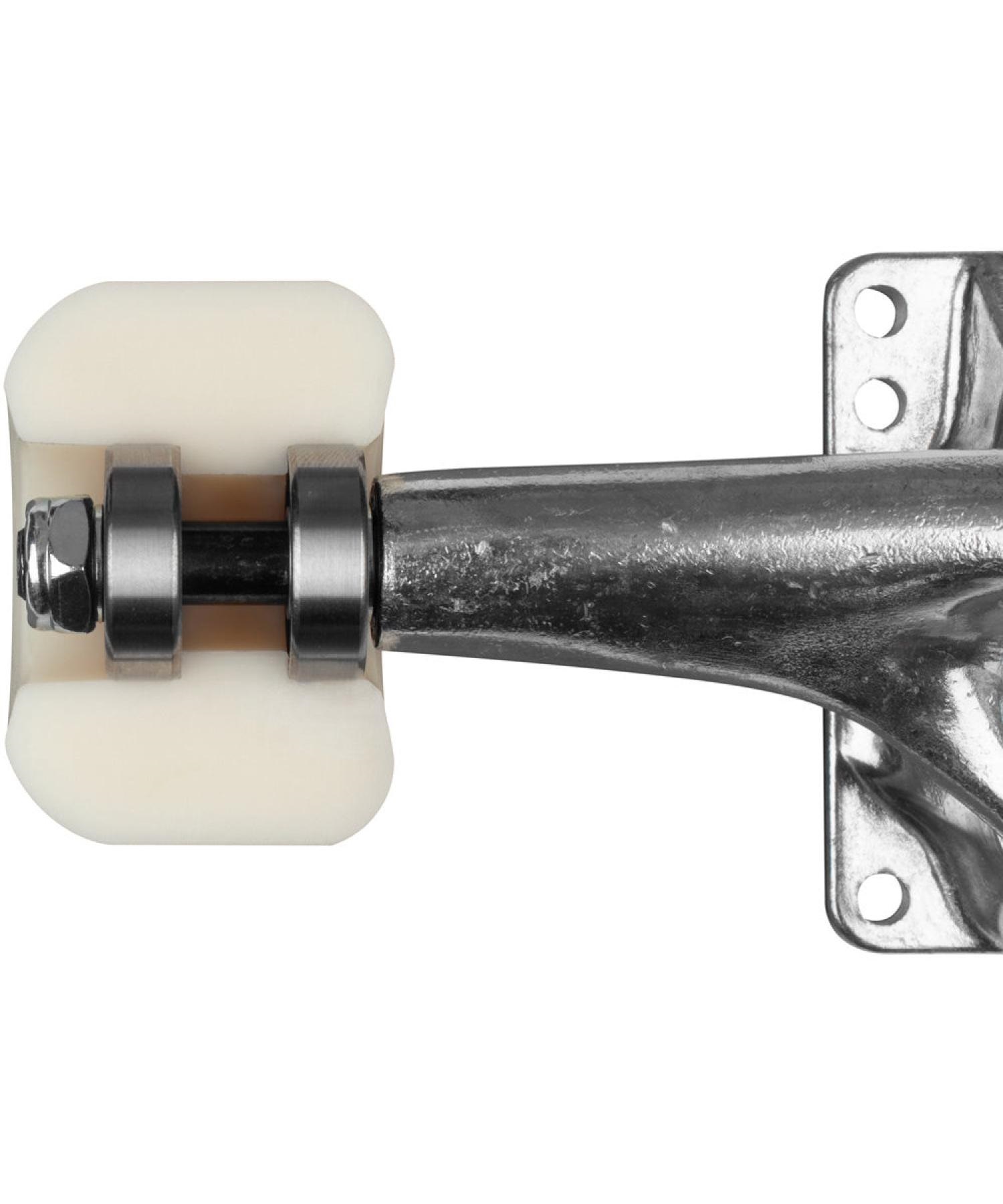 SKATE スケートボード / スケートボードパーツ / ウィール POWELL PERALTA パウエル ペラルタ NANO CUBIC DRAGON FORMULA WHITE 97A WHEEL(ONE-ONE)