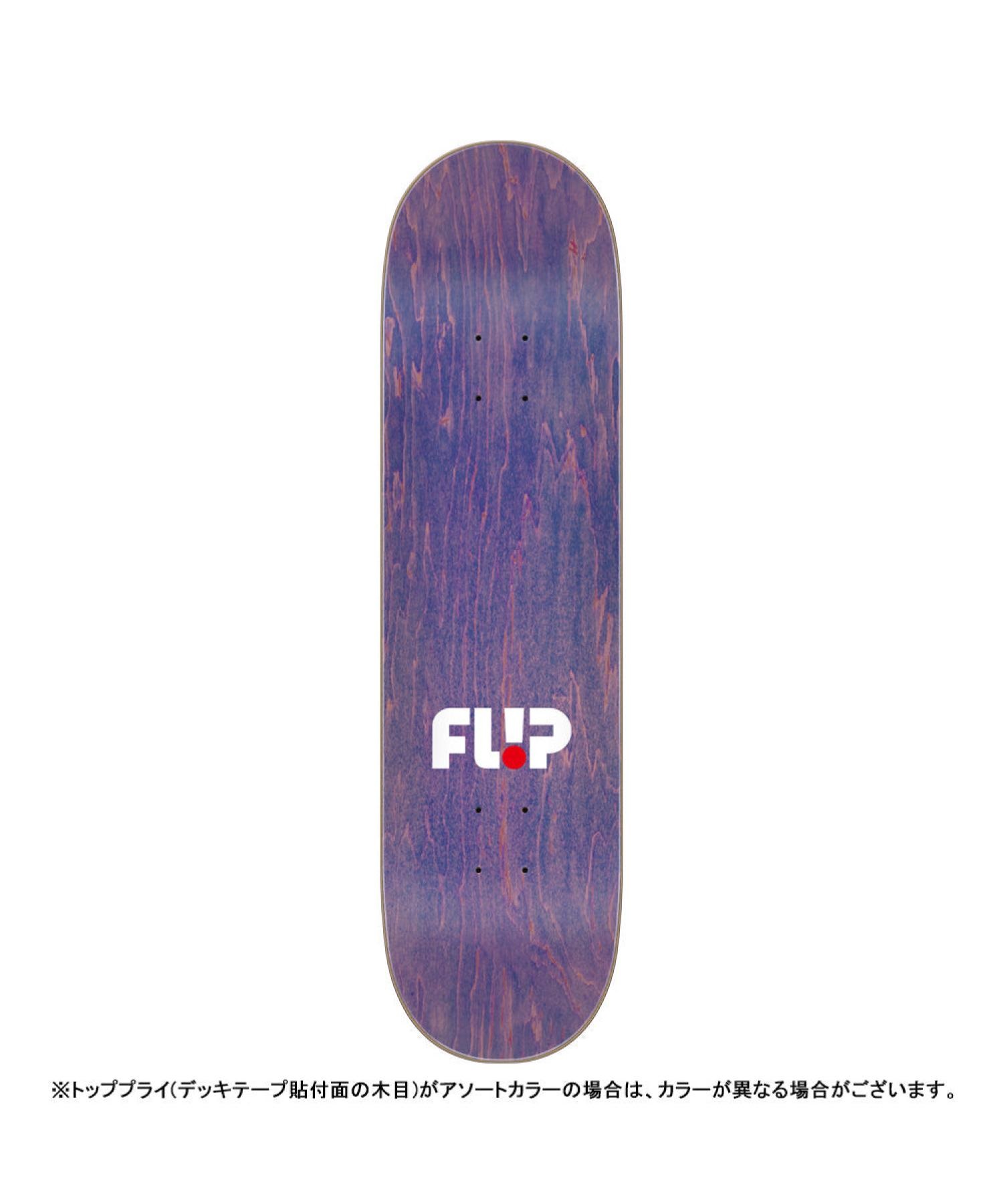新品　FLiP　デッキ　スケボー　スケートボード　8.0×31.3 フリップ 楽天市場】フリップ FLIPスケボー デッキ 8.0 CANCELLED DIPPED REDOUT
