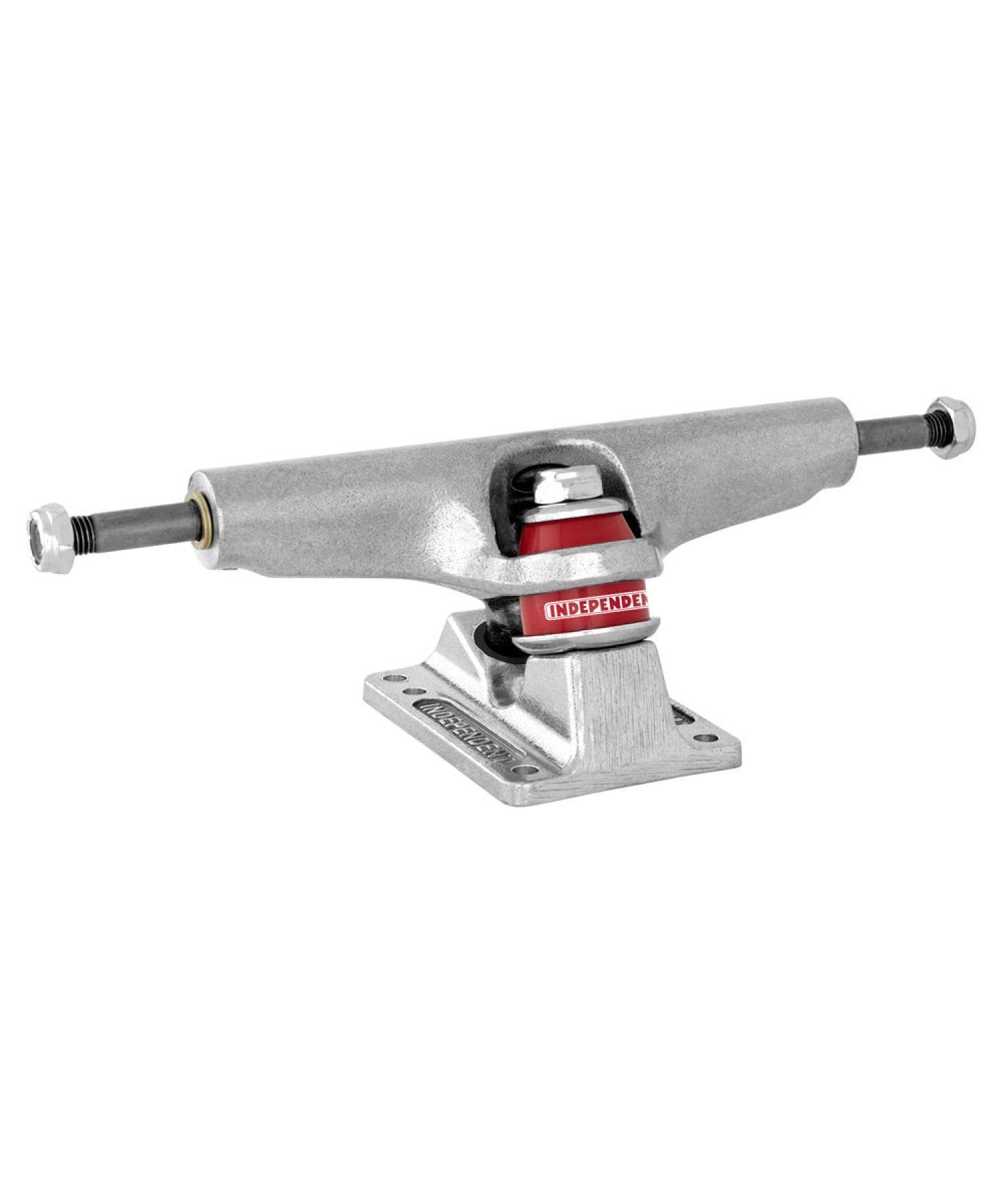 SKATE INDEPENDENT インディペンデント 166 POLISHED SILVER STANDARD
