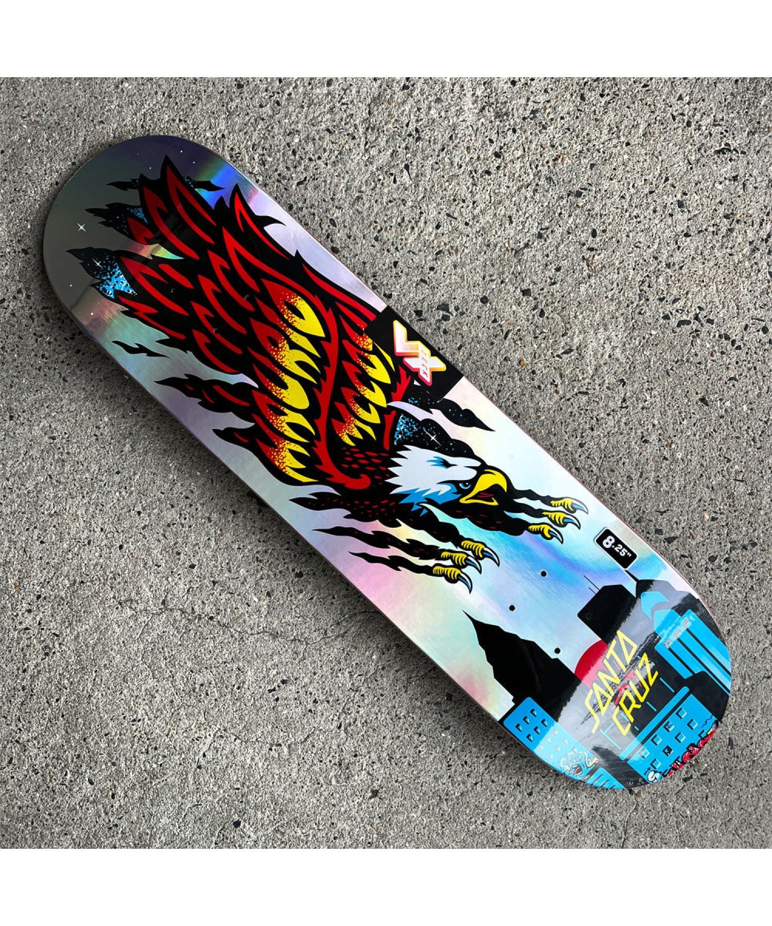 スケートボード デッキ SANTACRUZ サンタクルーズ MCCOY RIPPING EAGLE