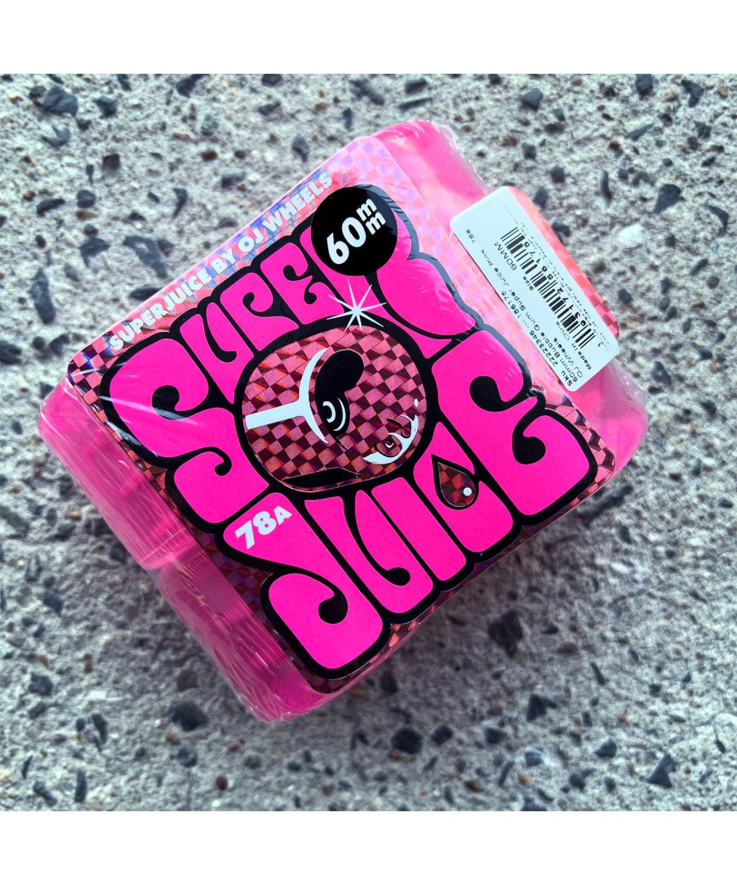 ウィール OJ WHEEL オージェイウィール BUBBLE GUM SUPER JUICE PINK