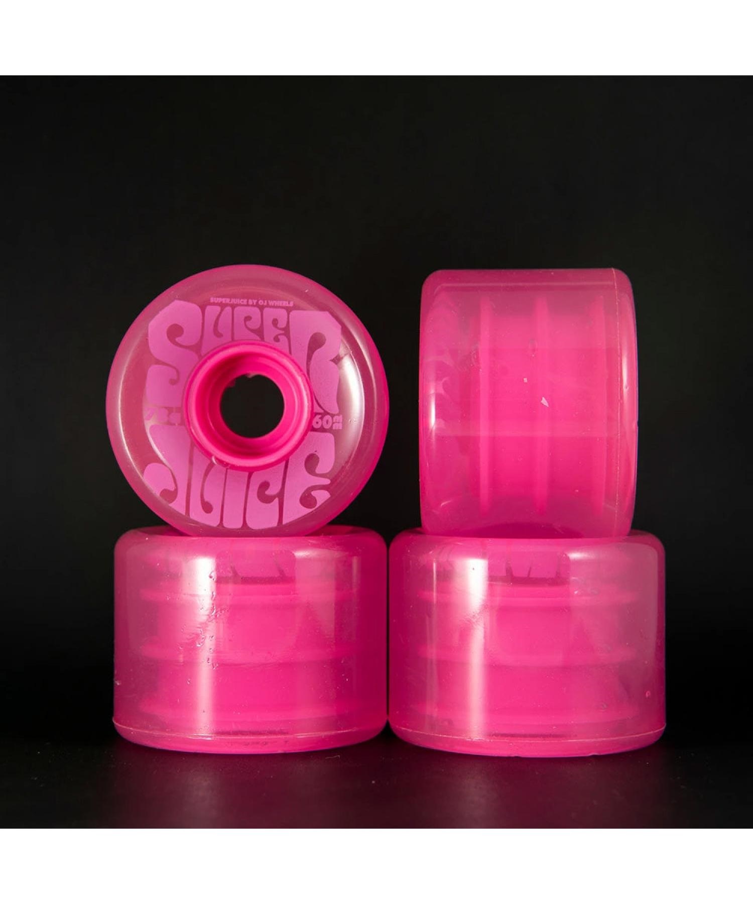 ウィール OJ WHEEL オージェイウィール BUBBLE GUM SUPER JUICE PINK