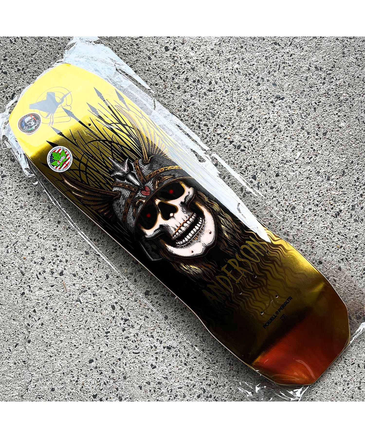 POWELL PERALTA パウエルペラルタANDY ANDERSON 【公式通販】