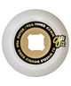 ウィール OJ WHEEL オージェイウィール DOUBLE DURO WHITE/GUM HARDLINE 99A/95A WHEELS(ONE-ONE)