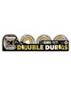ウィール OJ WHEEL オージェイウィール DOUBLE DURO WHITE/GUM HARDLINE 99A/95A WHEELS(ONE-ONE)