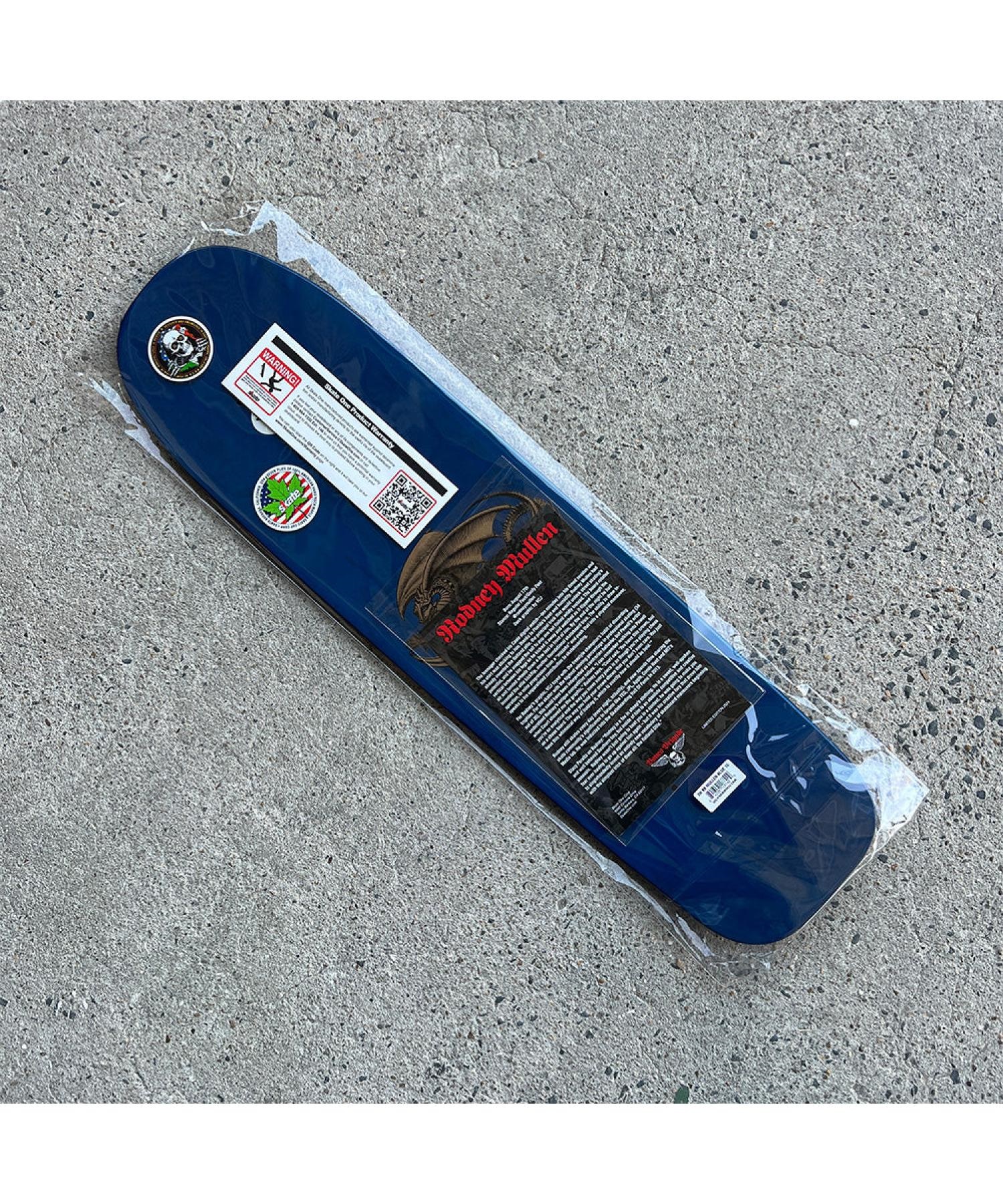 スケートボード デッキ POWELL PERALTA パウエル ペラルタ BONES