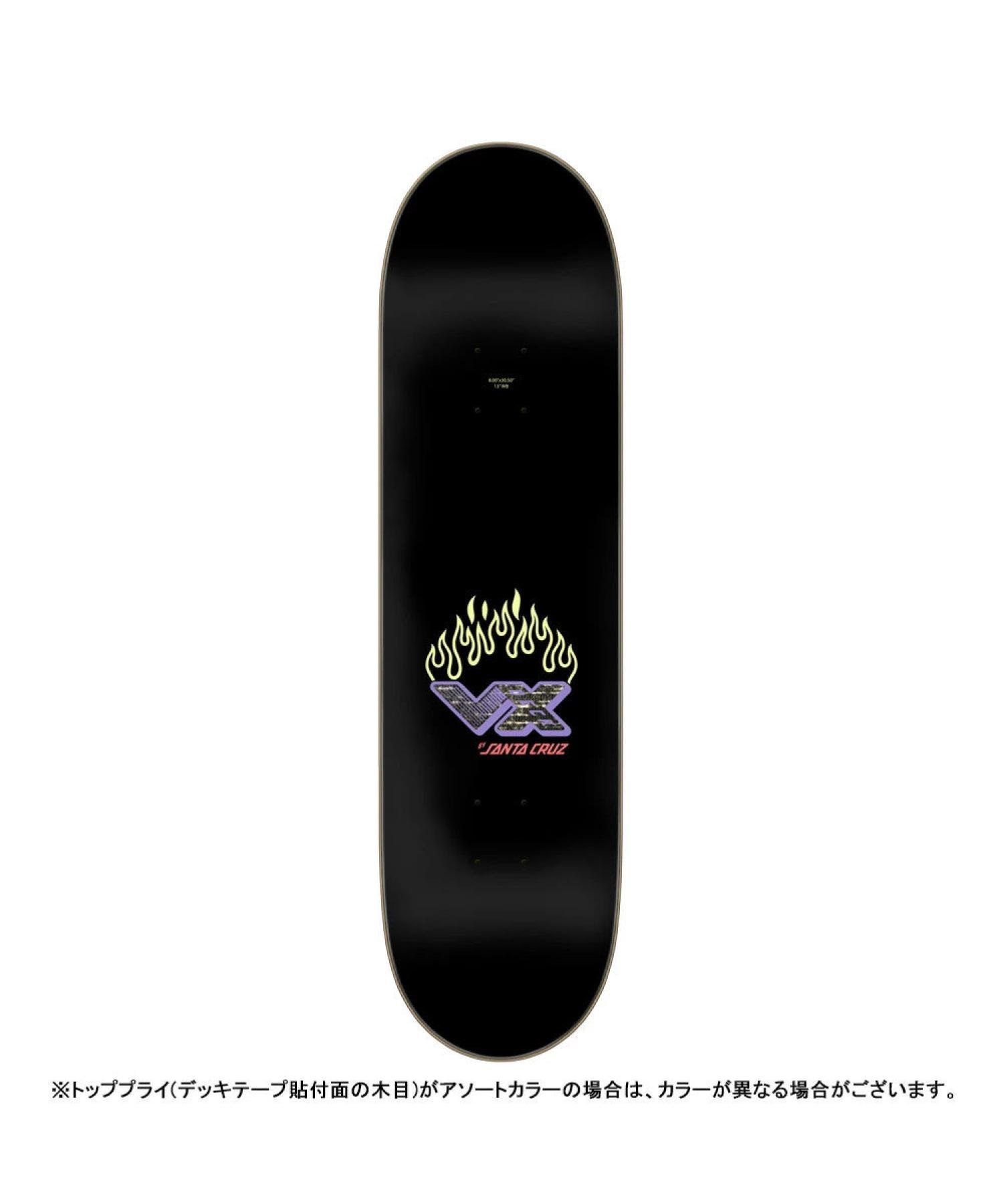 スケートボード デッキ SANTACRUZ サンタクルーズ ASTA SPACE KITTEN