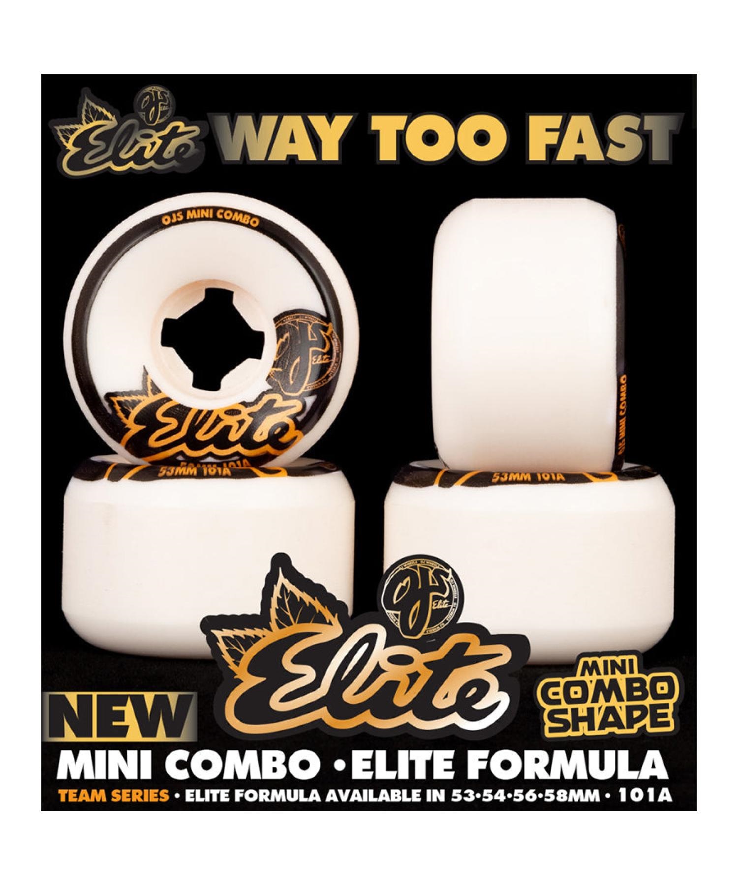 SKATE OJ WHEEL オージェイウィール ELITE MINI COMBO 101A TEAM 
