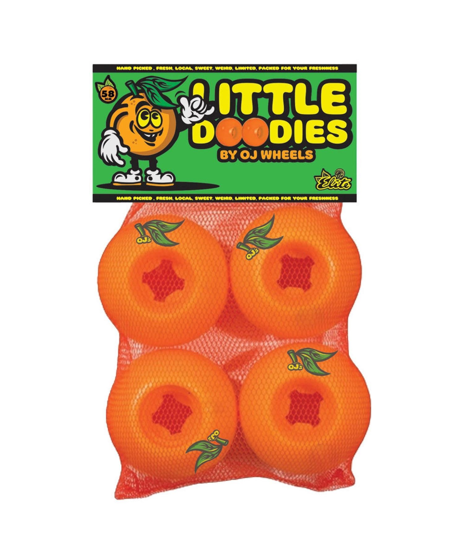 ウィール OJ WHEEL オージェイウィール LIL DOODIES ORANGE 99A WHEELS
